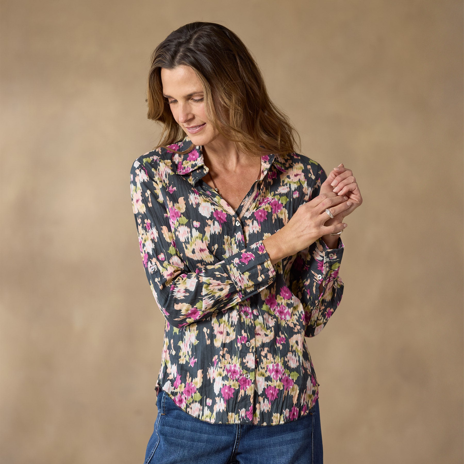 Winterberry Shirt, Petite | Sundance Outlet