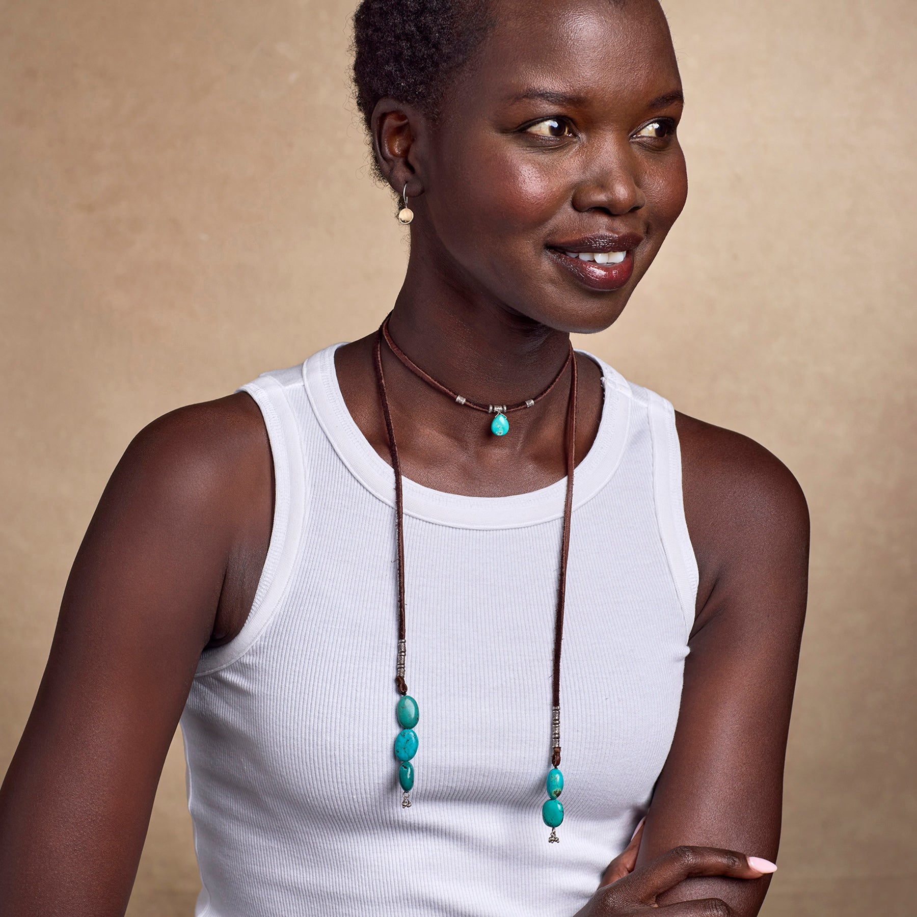 Oxbow Lariat Necklace