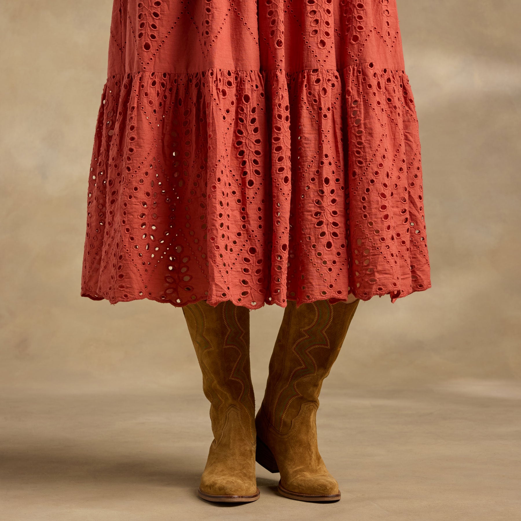 Avellino Eyelet Dress, Petite