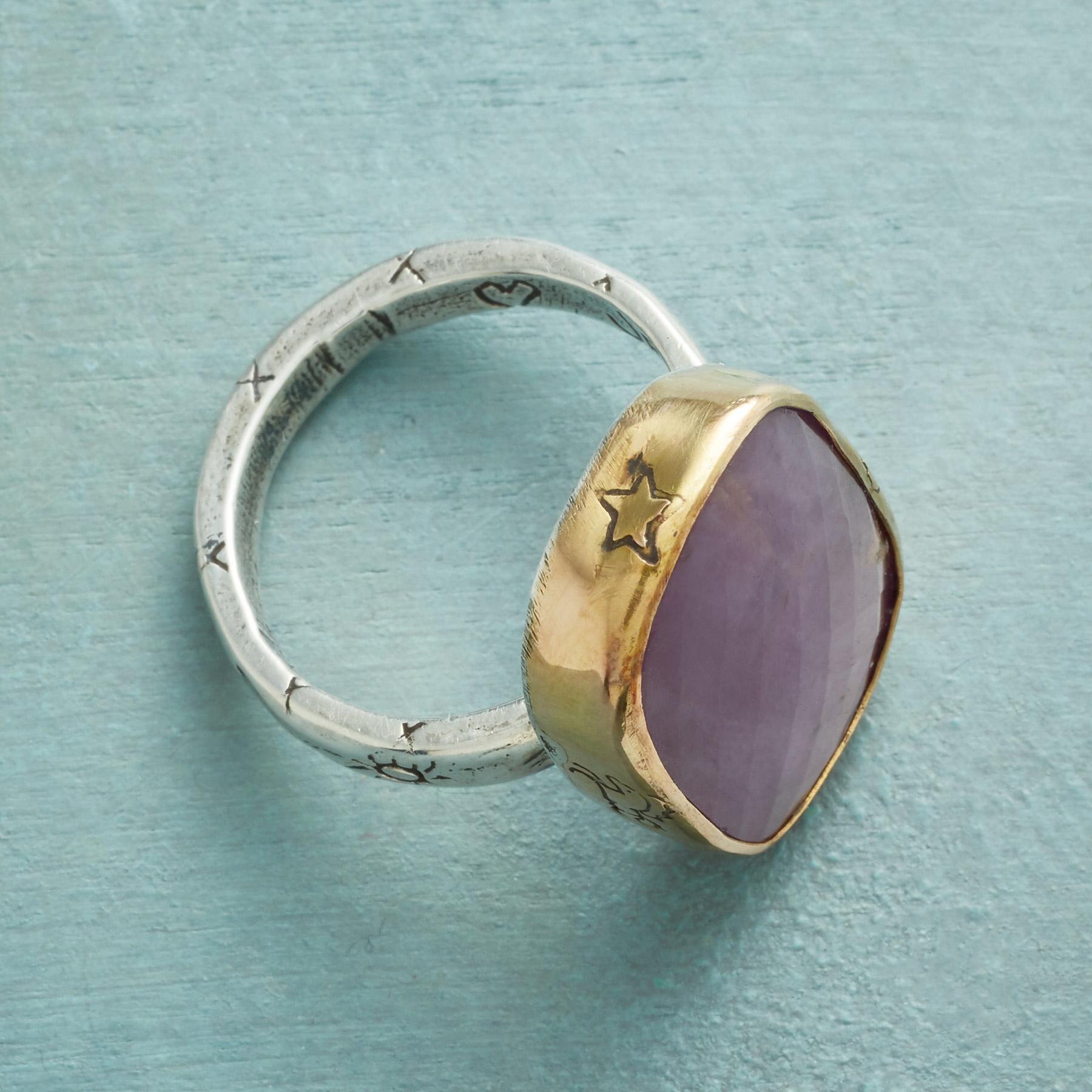 Love Light Ruby Ring - Sundance Catalog