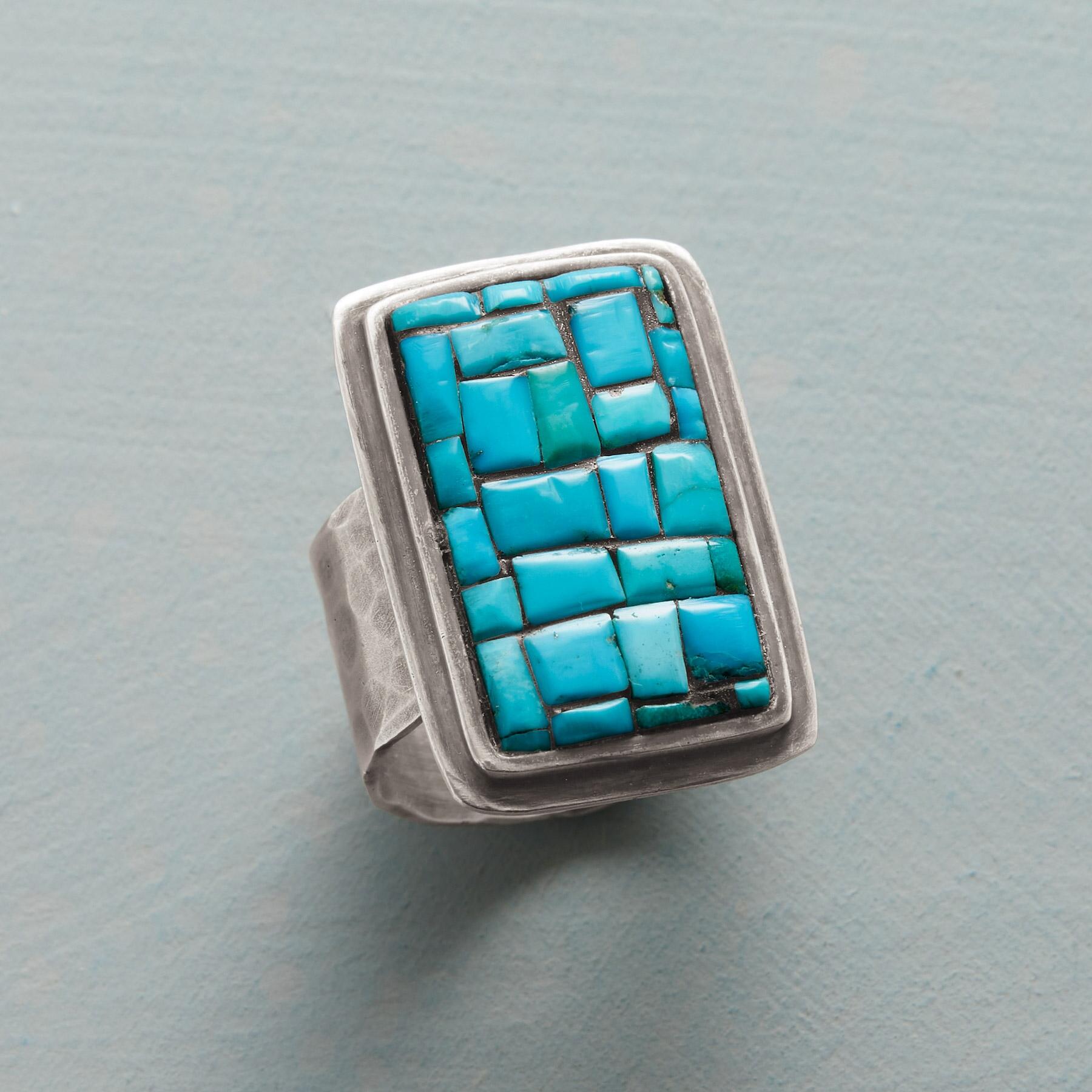 Turquoise Cobblestone Ring | Sundance Outlet