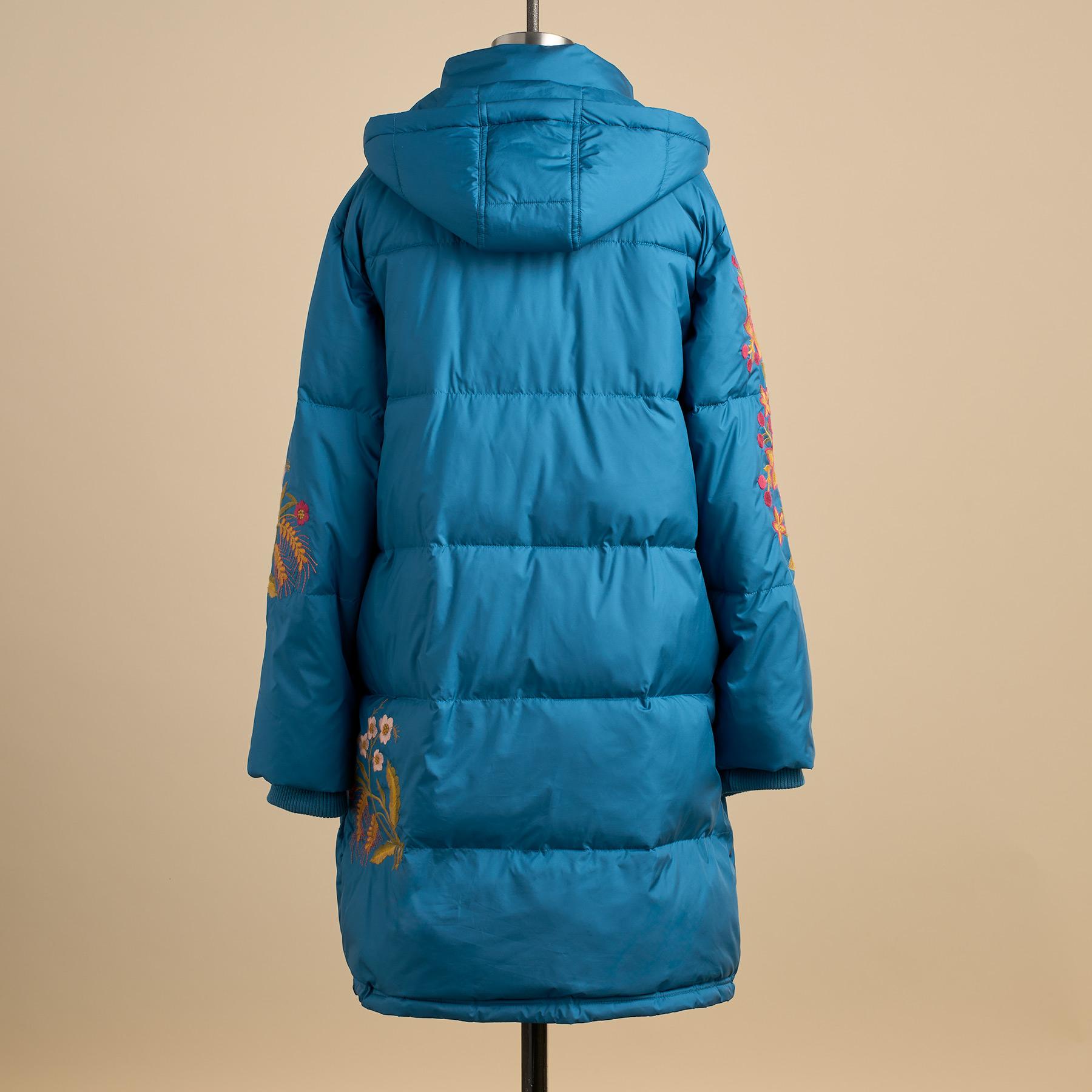 Snowflower Puffer Coat, Petite | Sundance Outlet