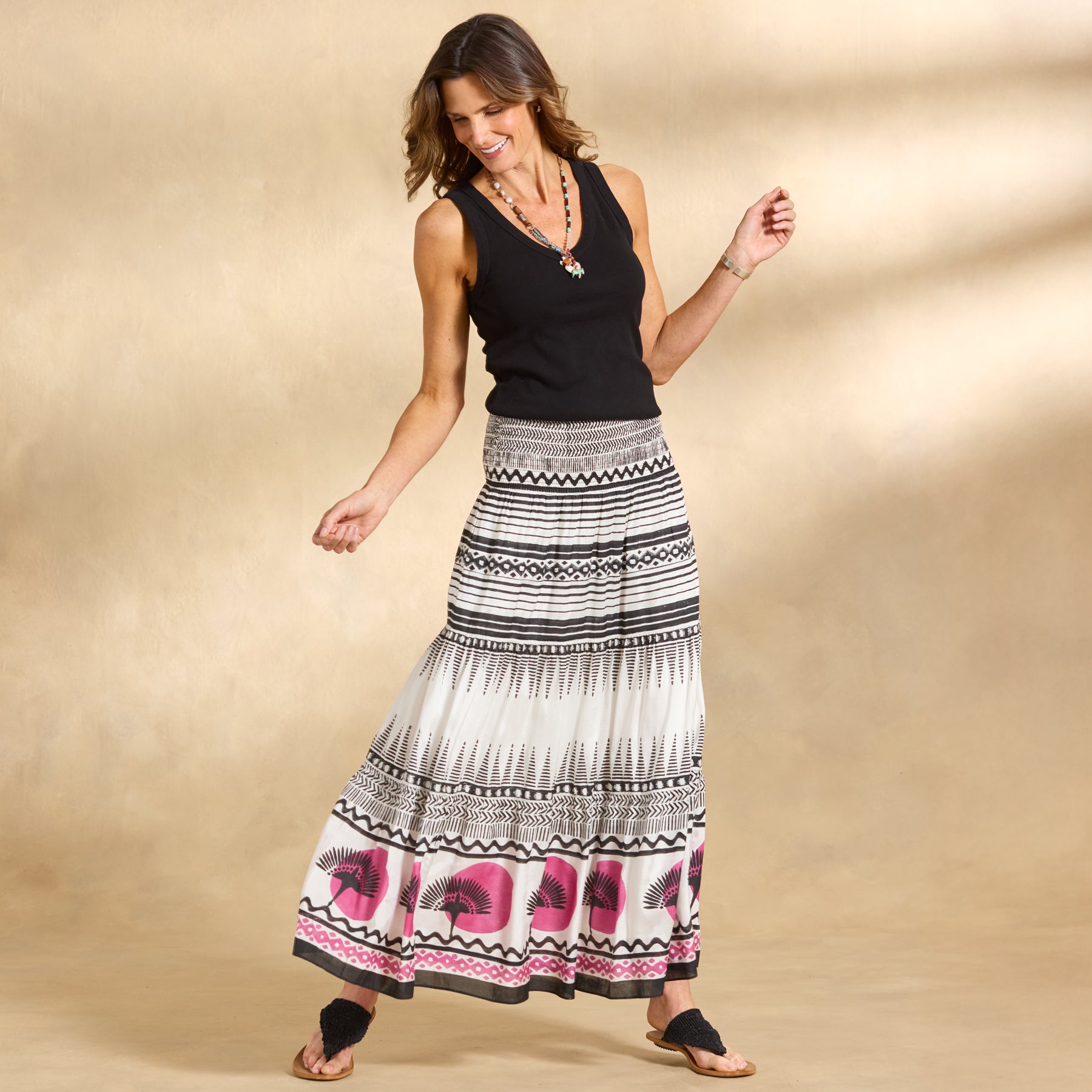 Sunrise Mountains Skirt | Sundance Outlet