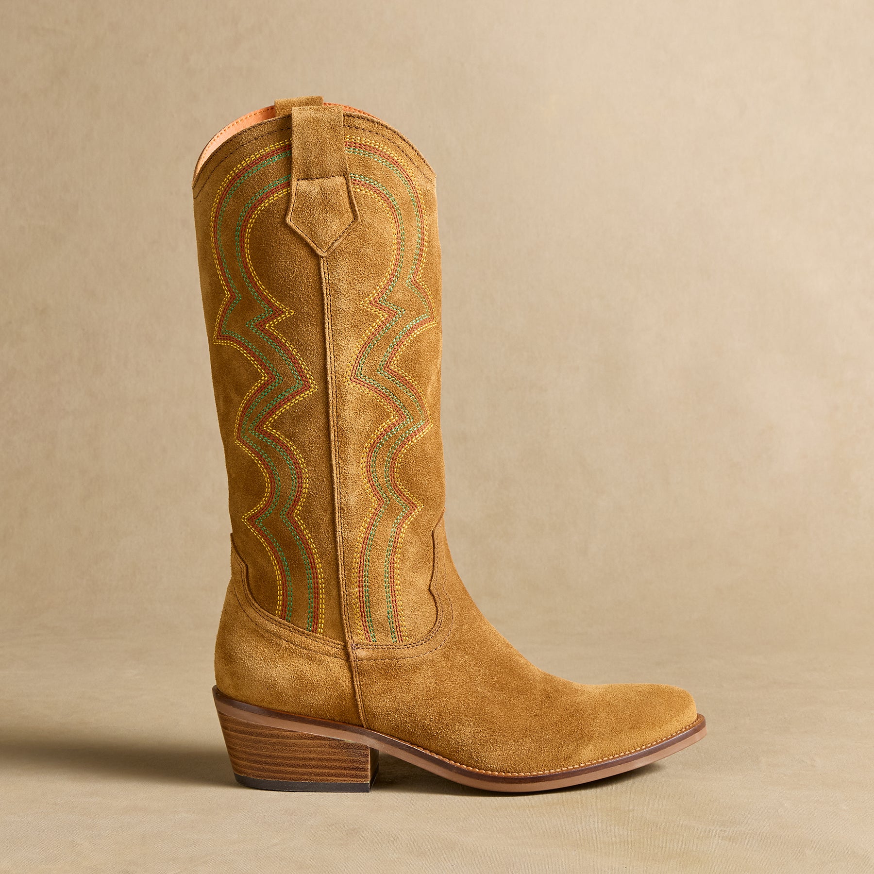 Almeida Cutout Boots