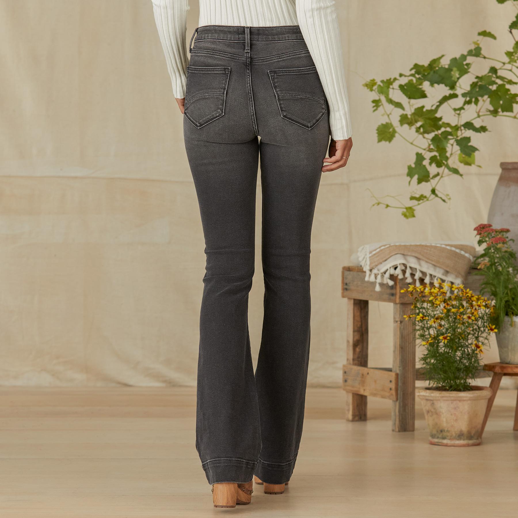 Wyatt Classic Flare Jeans | Sundance Outlet