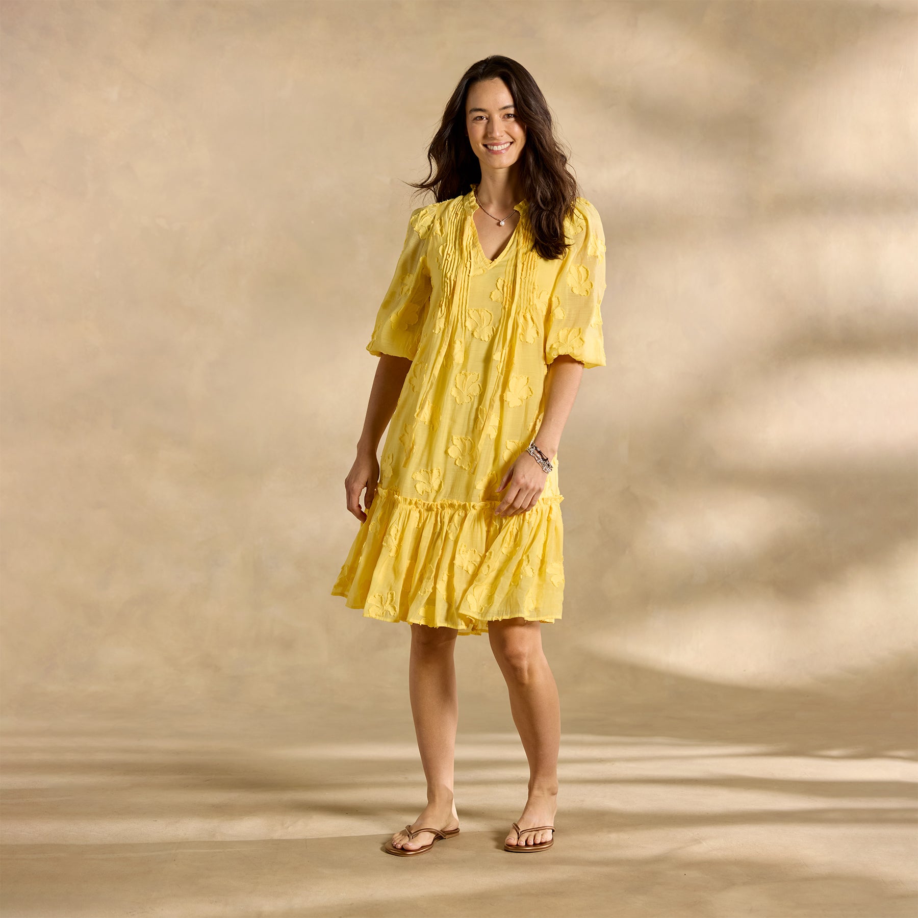 Fanciful Florals Dress