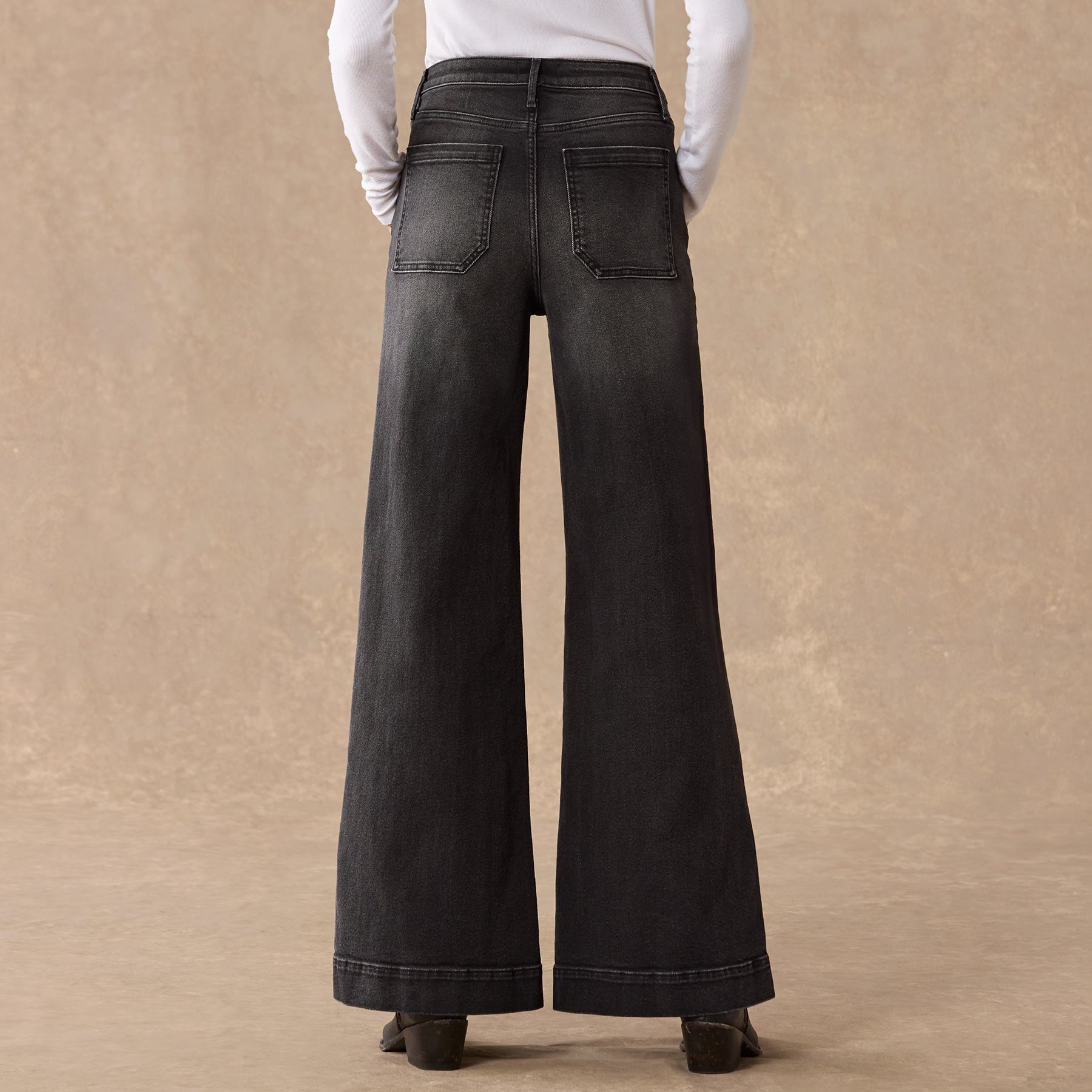 Martha Wide Leg Jeans