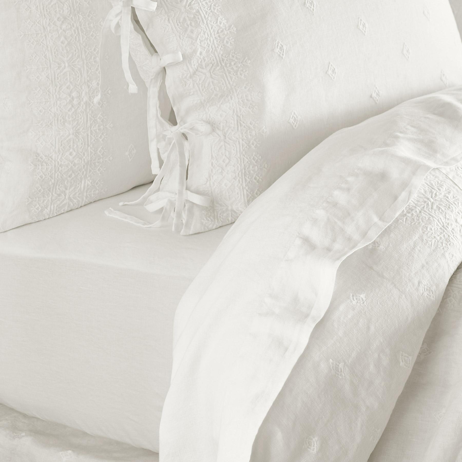 Gossamer Linen Flat Sheet