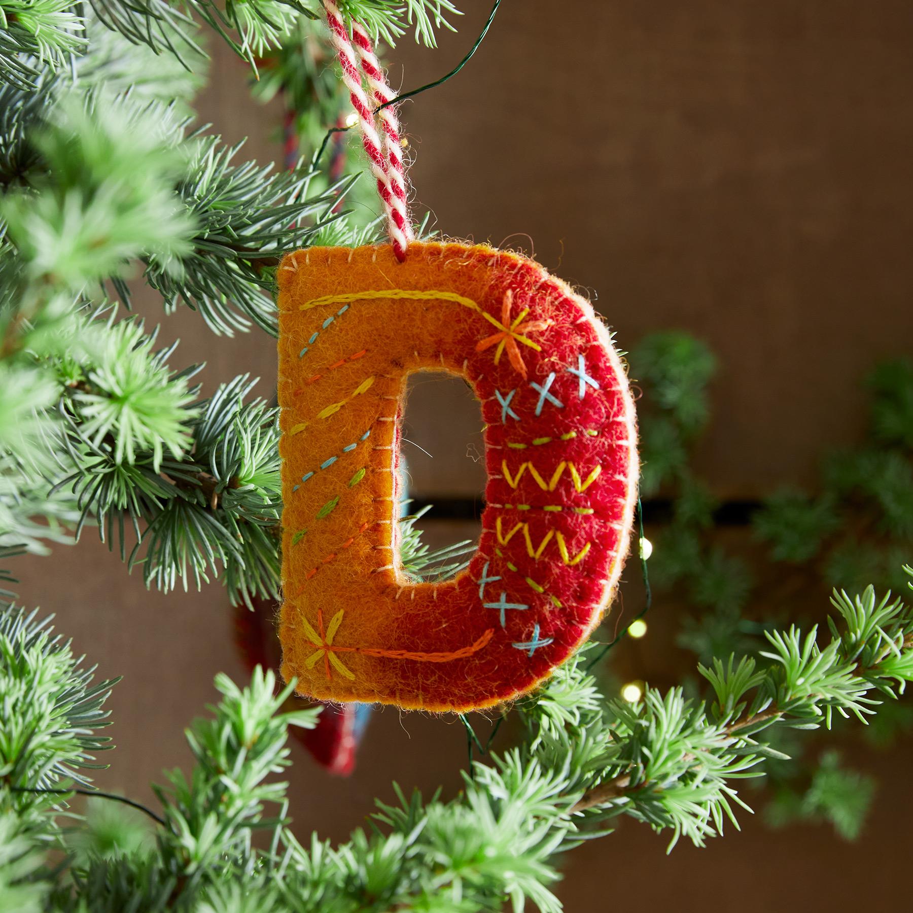Spell It Out Gift Tag Ornaments | Sundance Outlet
