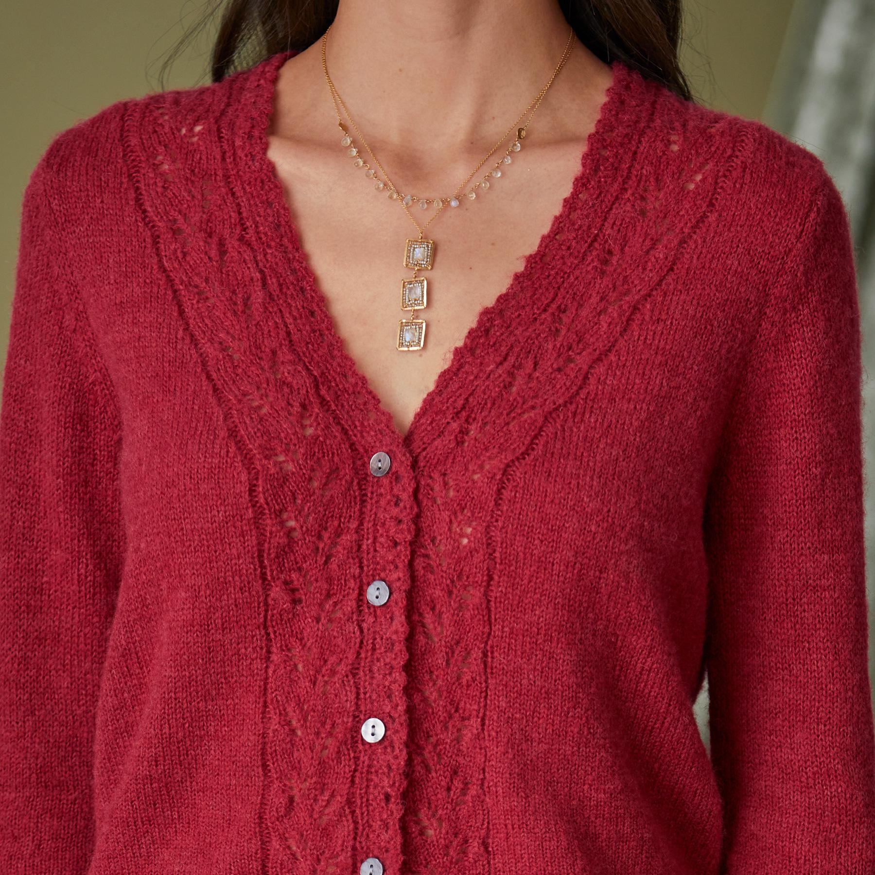 Farah Cardigan, Petite