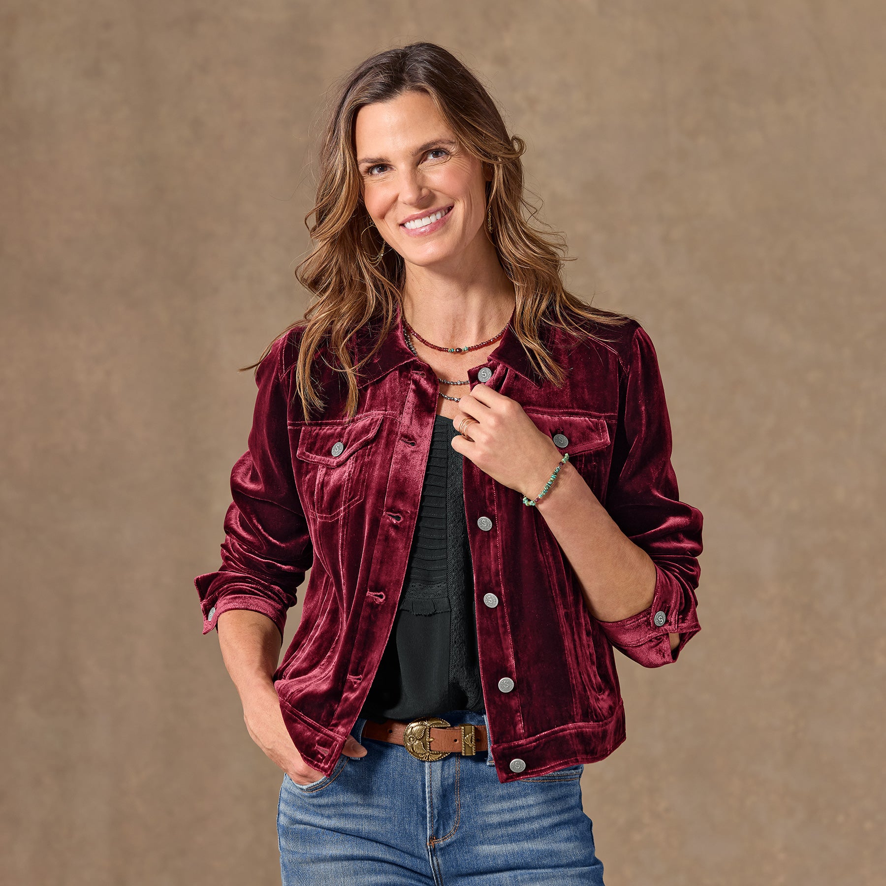Wren II Velvet Jacket, Petite | Sundance Outlet
