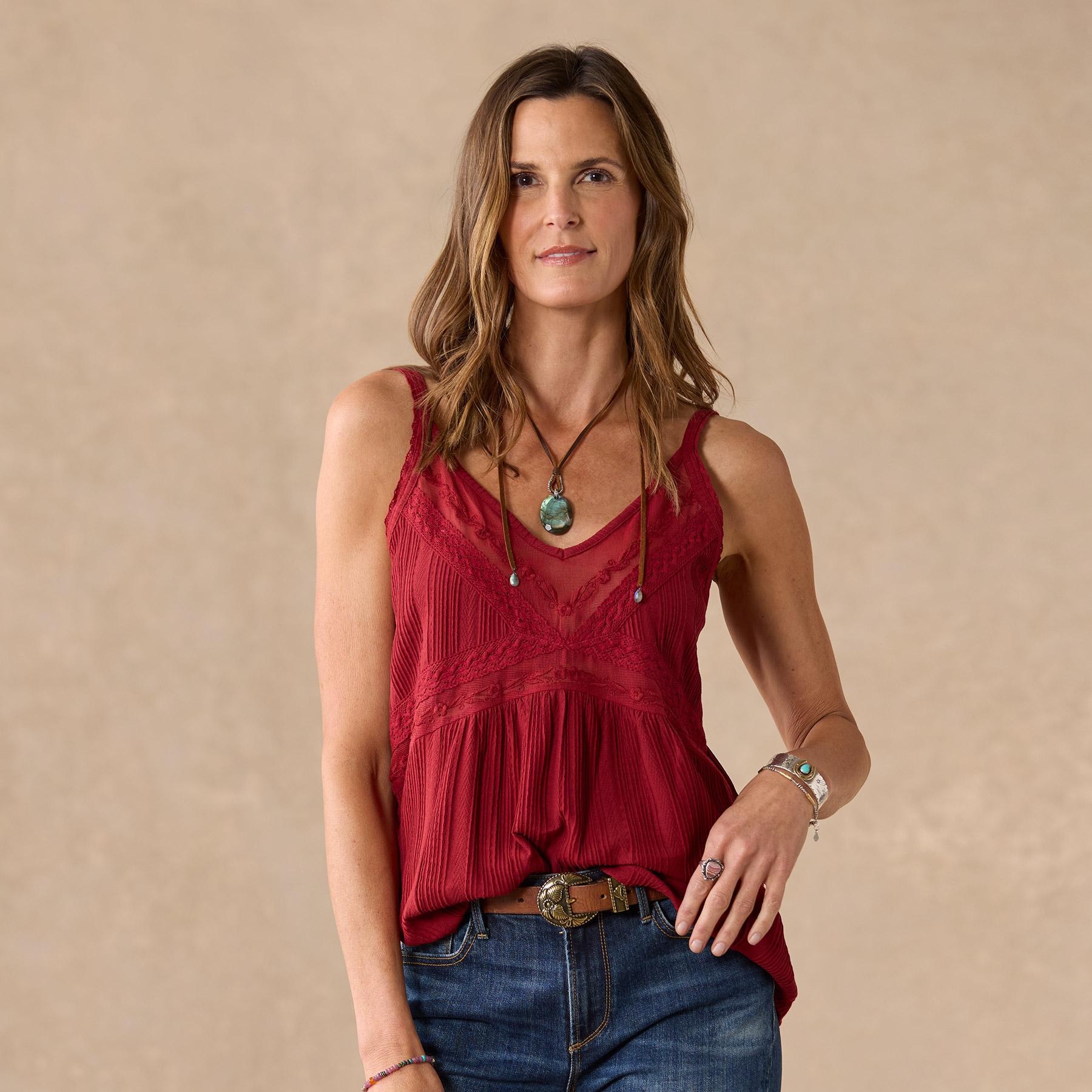 Spiced Cider Camisole | Sundance Outlet