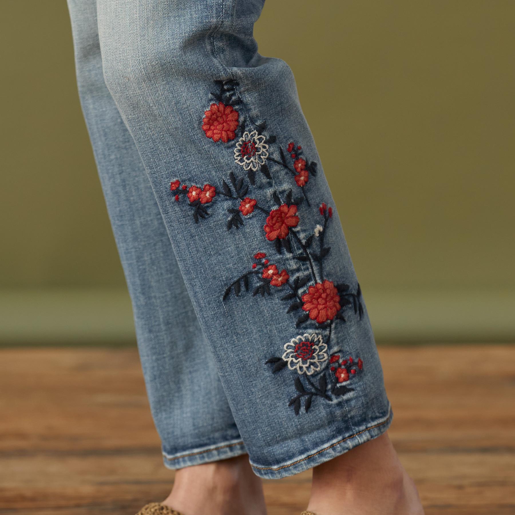 Stella Beauty Bouquet Jeans | Sundance Outlet