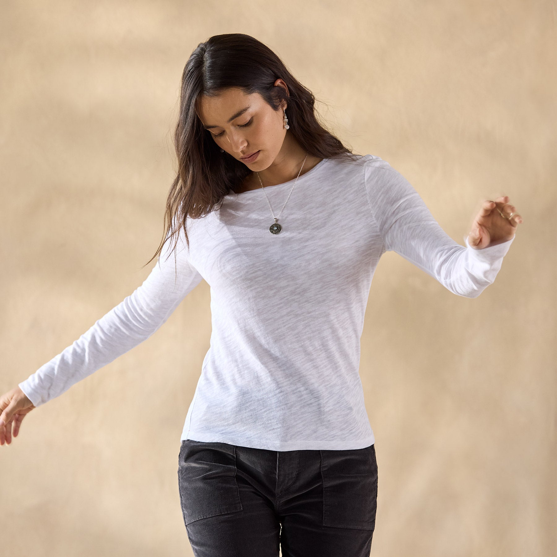 Ultimate Airy Slub Crewneck | Sundance Outlet