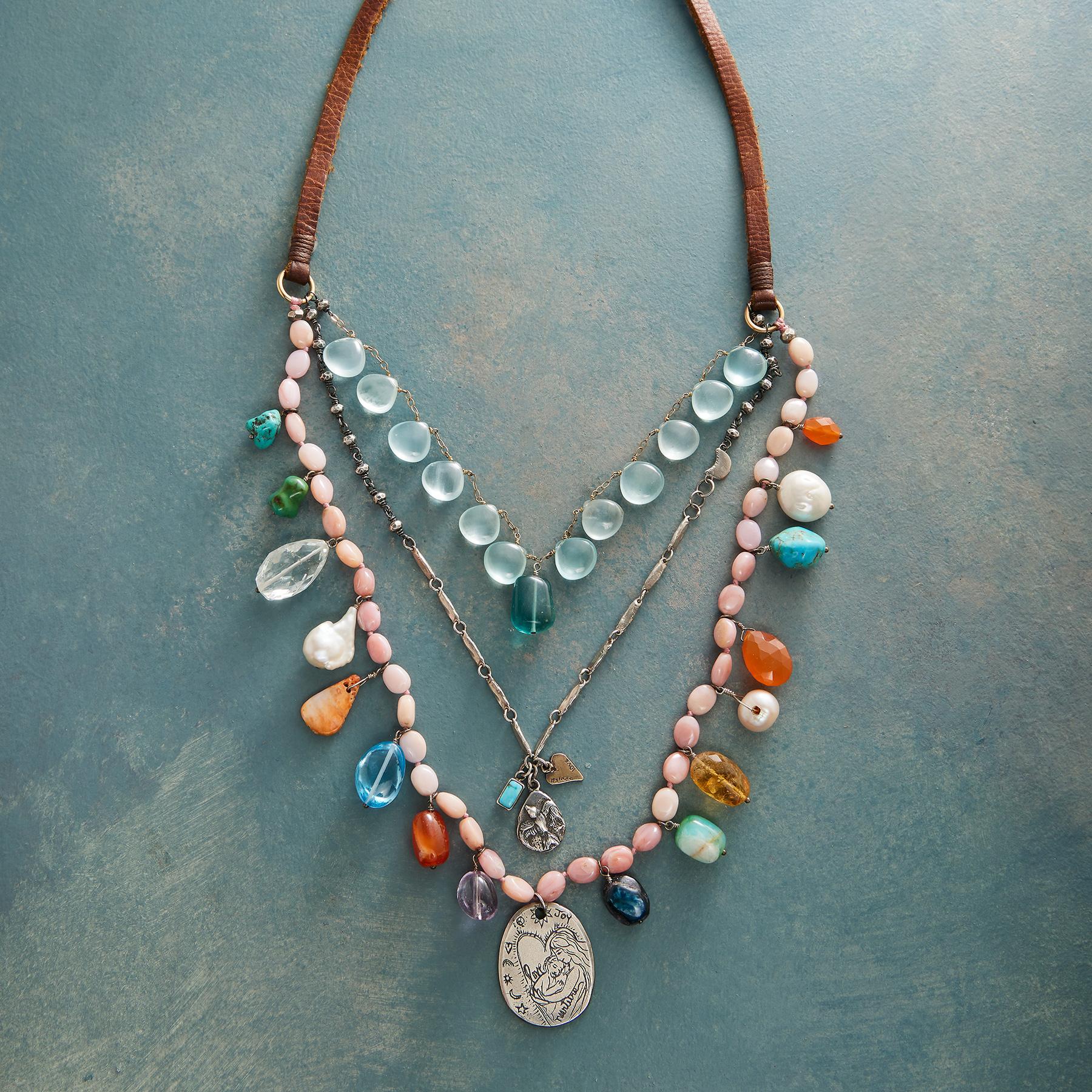 Motherly Love Necklace - Sundance Catalog