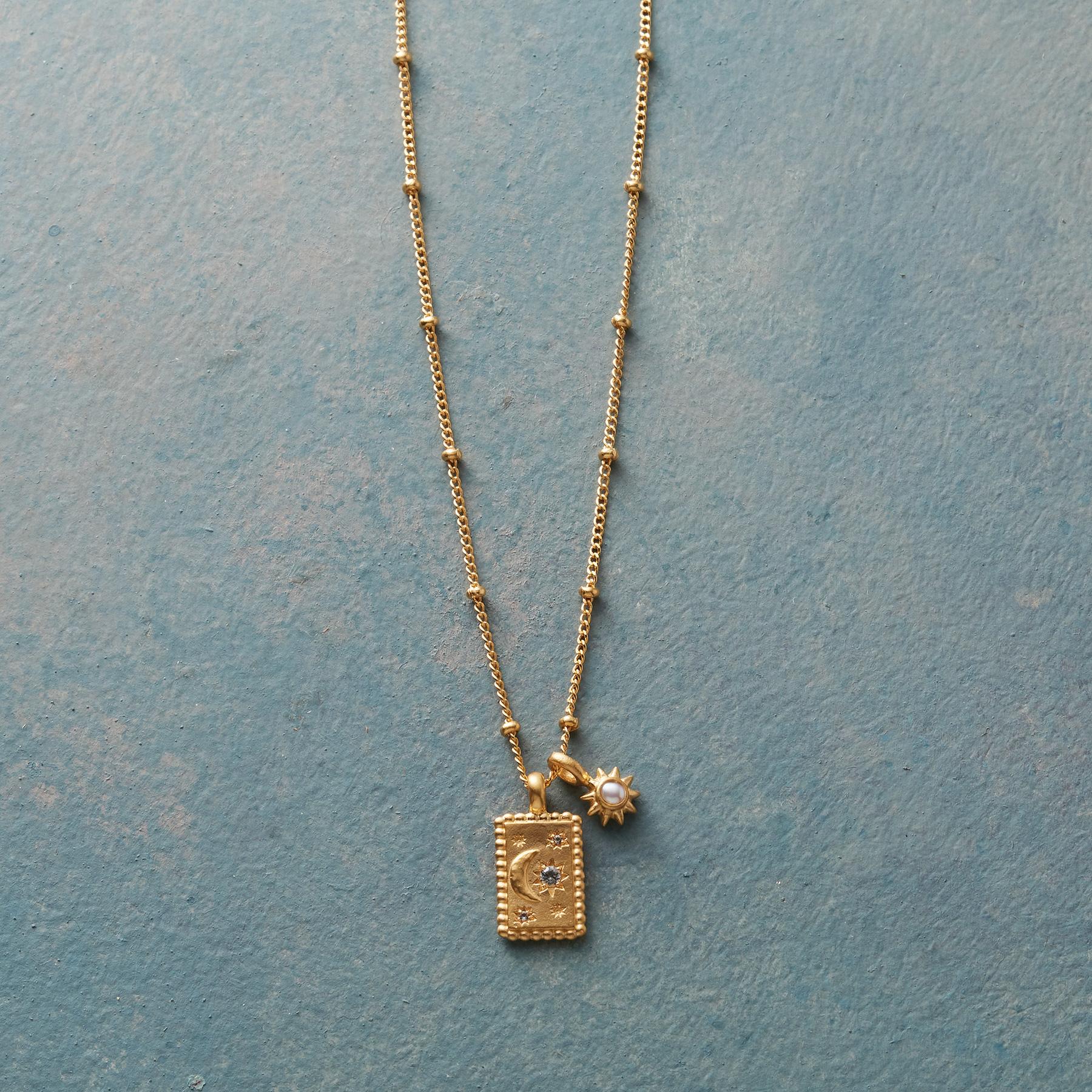 Skyscape Birthstone Necklace | Sundance Outlet