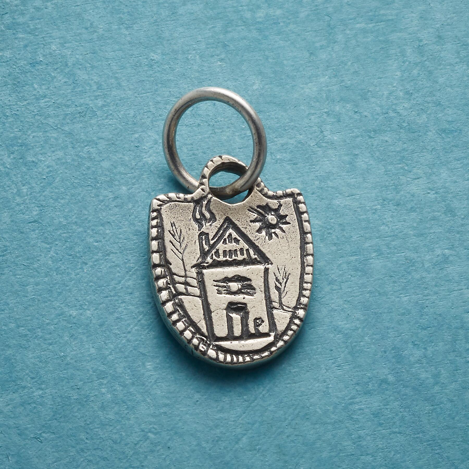 Sterling Silver Home Sweet Home Charm | Sundance Outlet