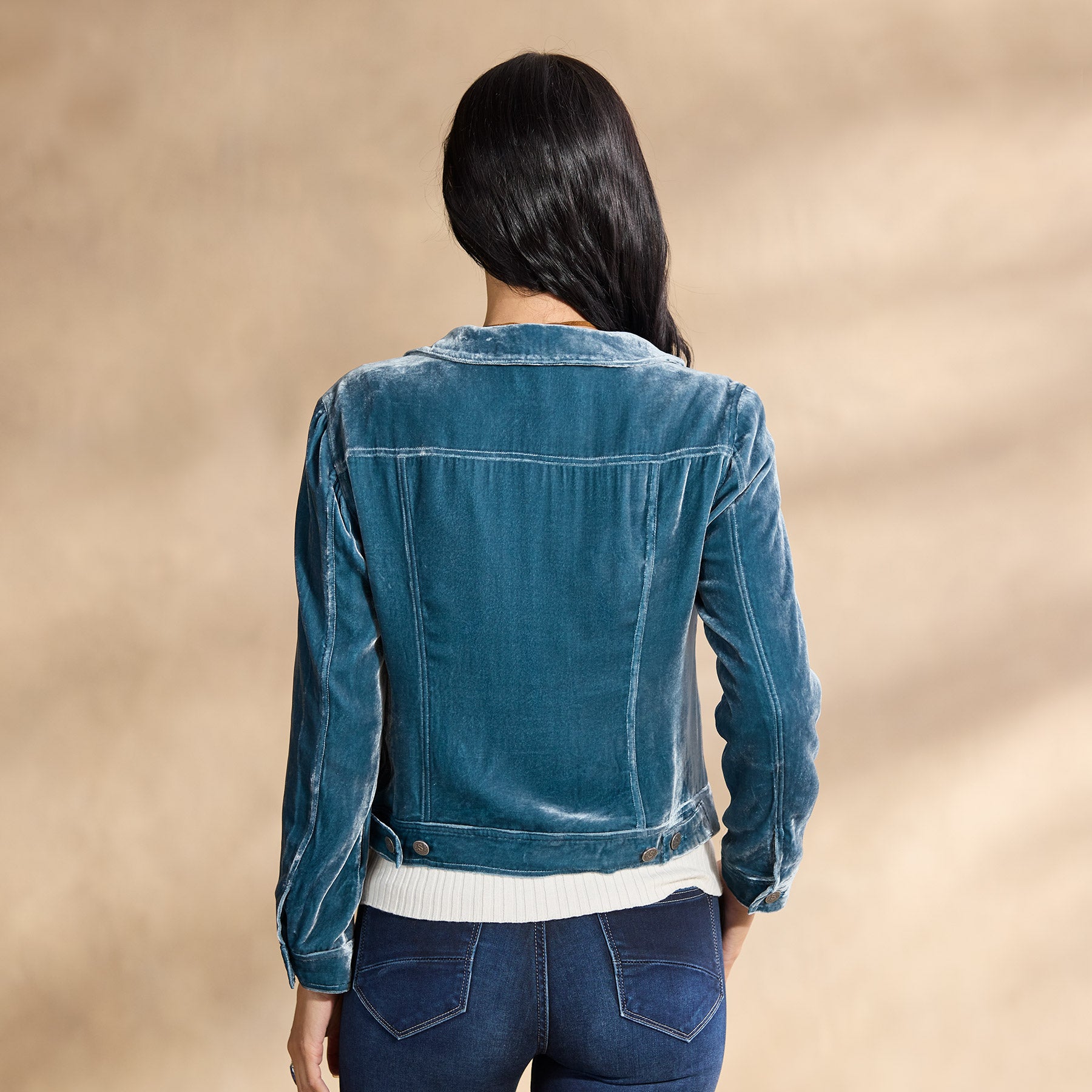 Wren II Velvet Jacket, Petite | Sundance Outlet