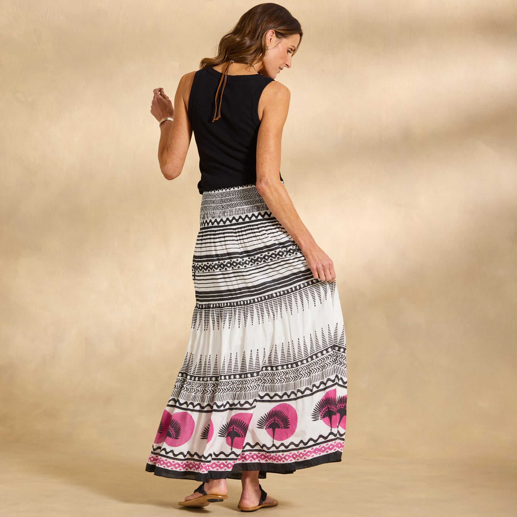 Sunrise Mountains Skirt | Sundance Outlet