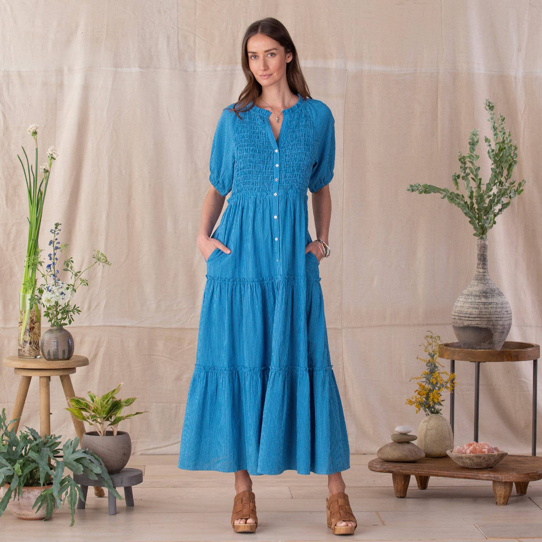 Topsail Tiered Dress | Sundance Outlet