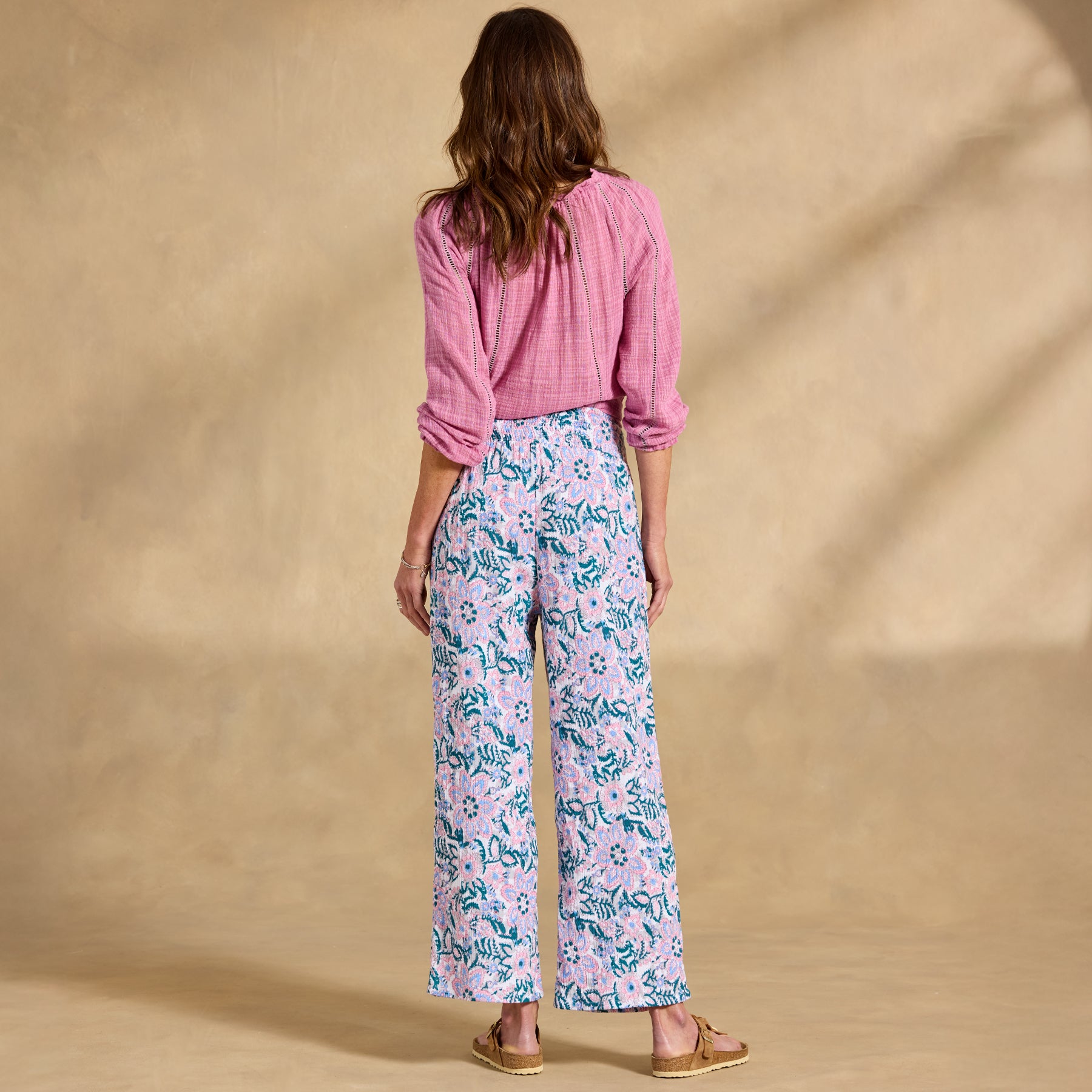 Zola Printed Pants | Sundance Outlet