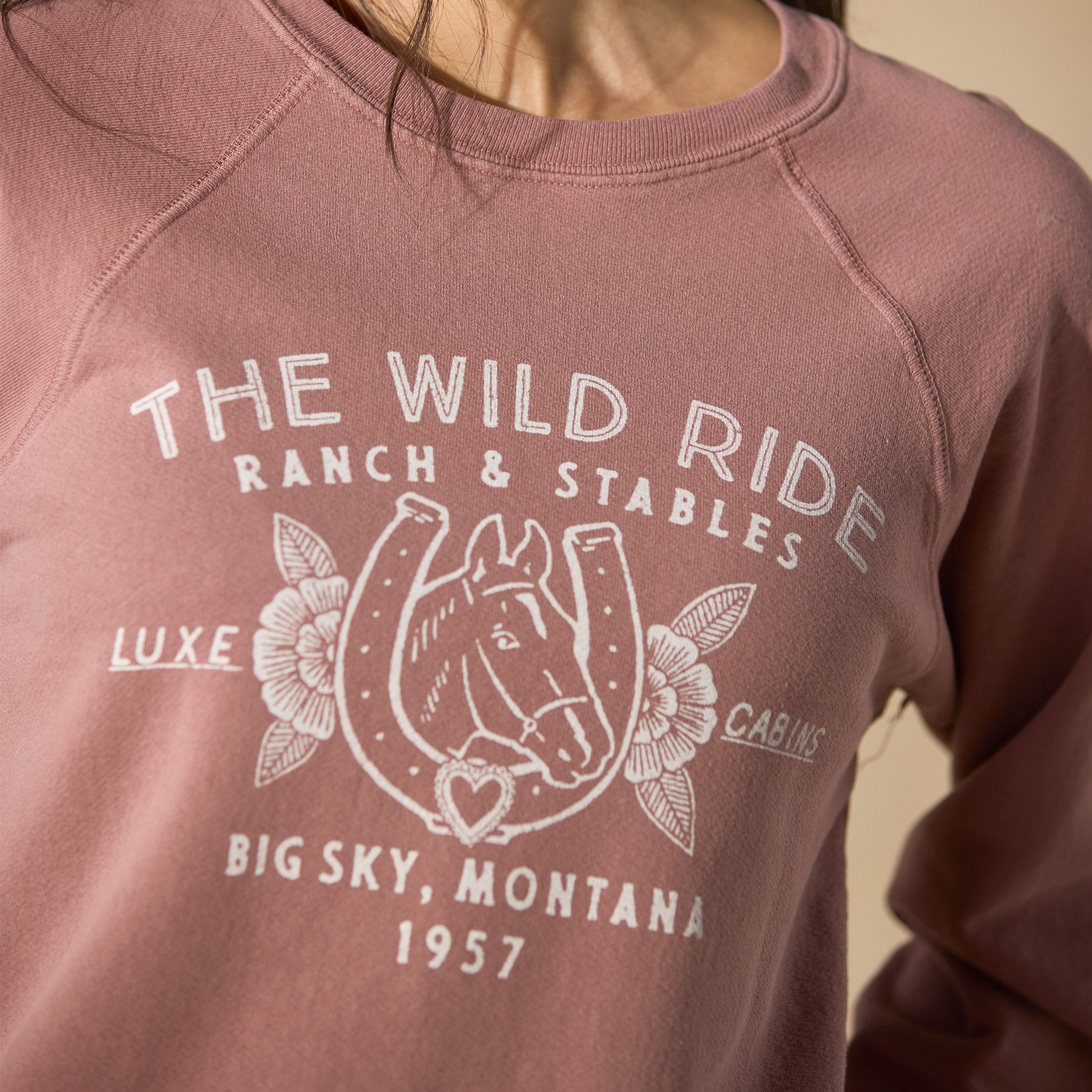 Wild Ride Sweatshirt | Sundance Outlet