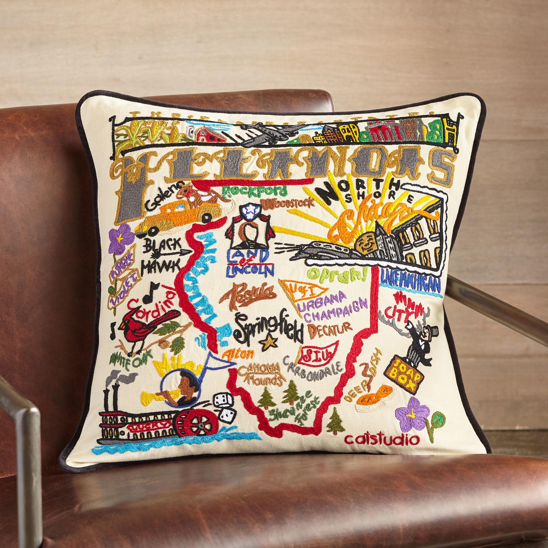 Souvenir United States Pillow | Sundance Outlet