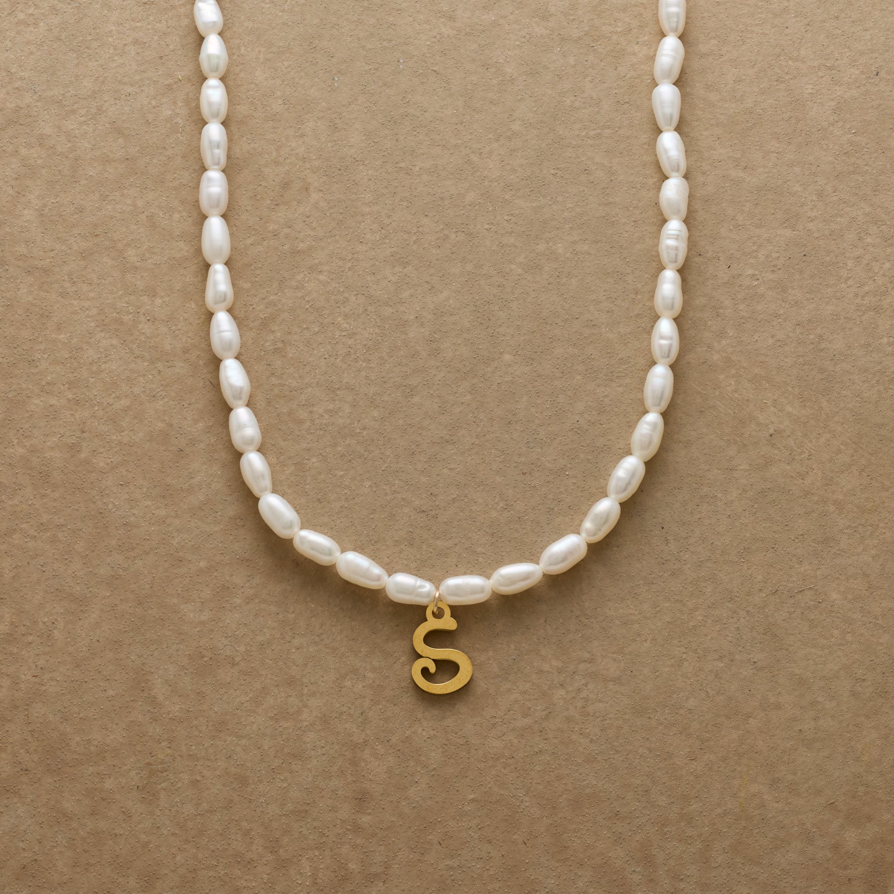 Mikumi Monogram Necklace