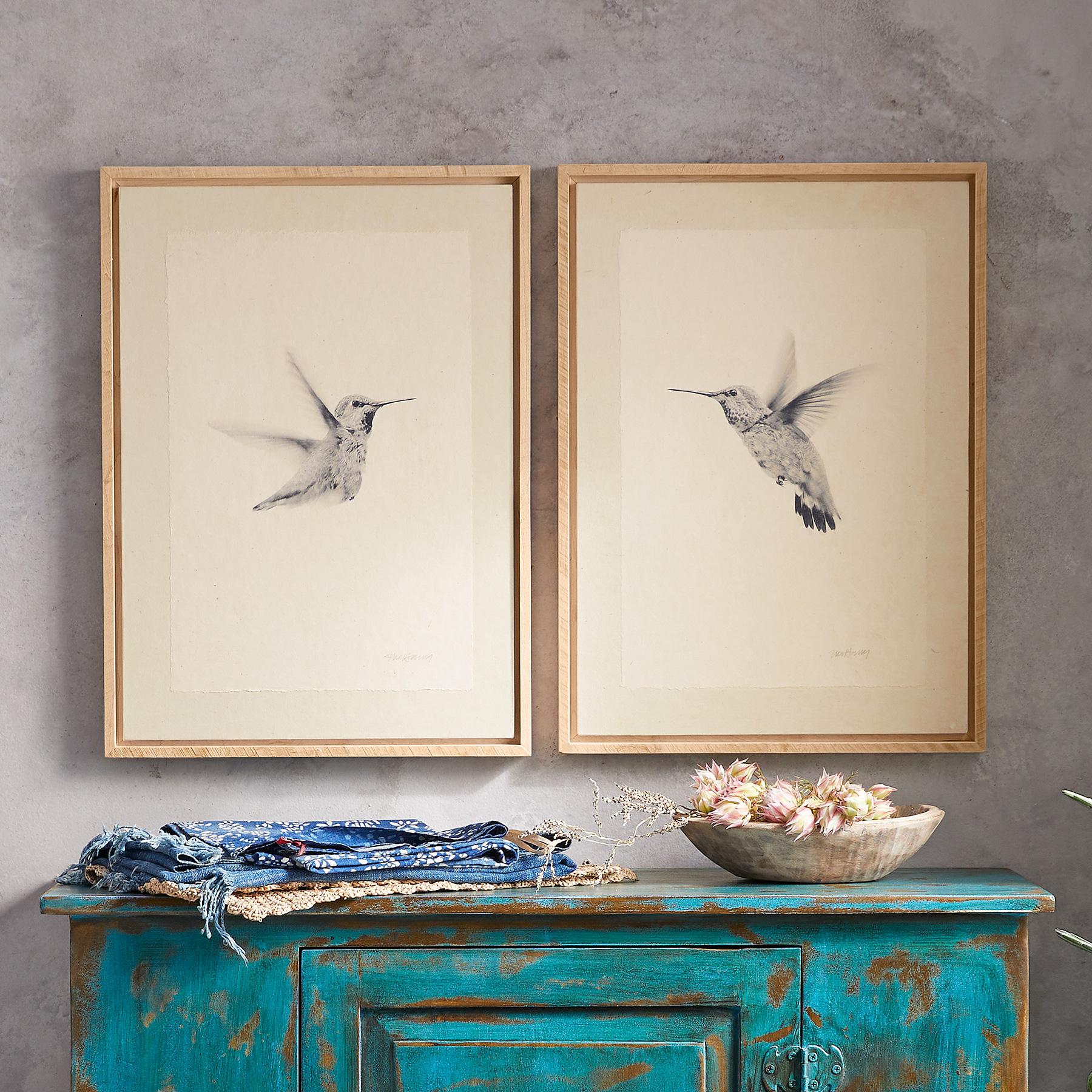 Happy Hummingbirds Print - Sundance Catalog