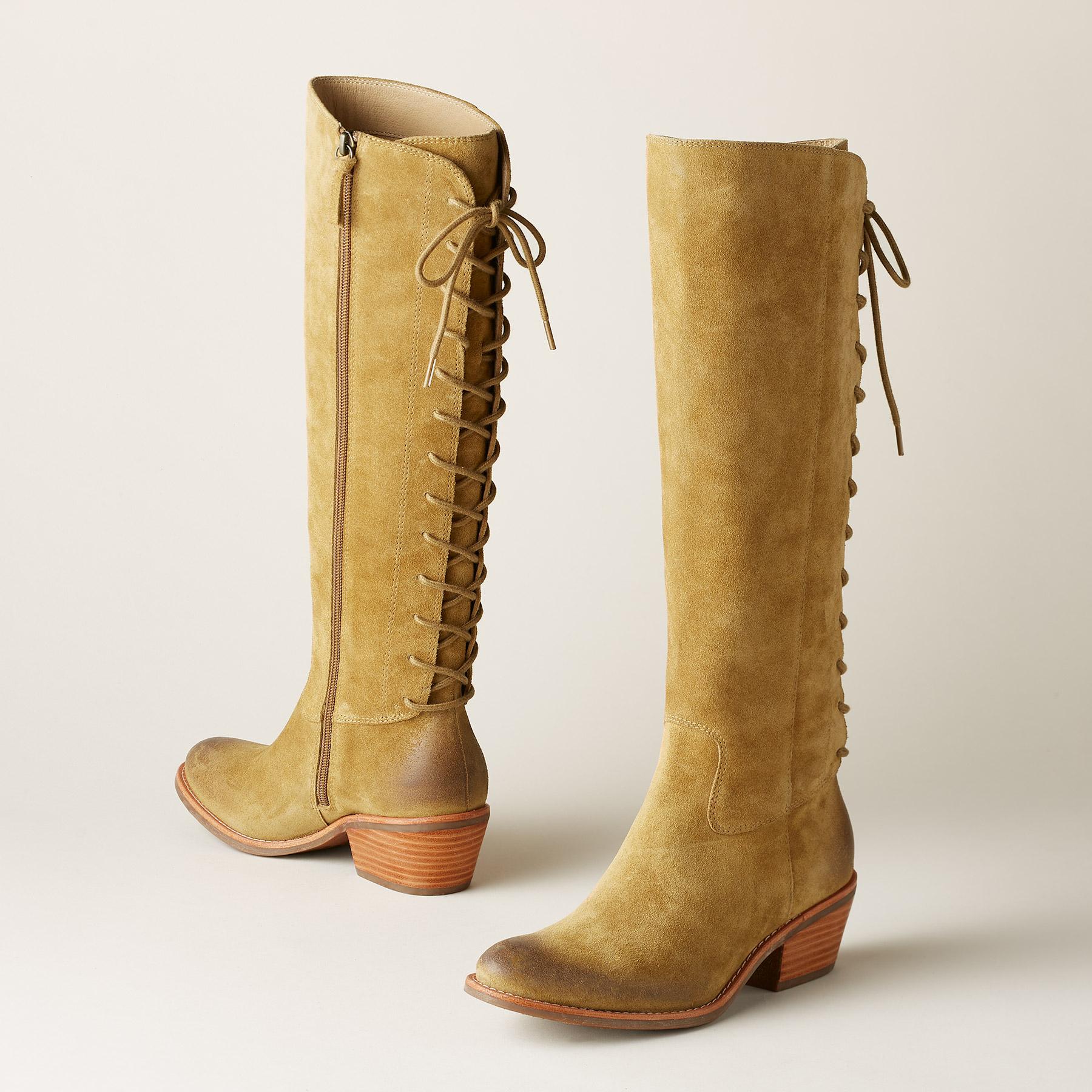 Sharnell Heel Boots | Sundance Catalog Outlet