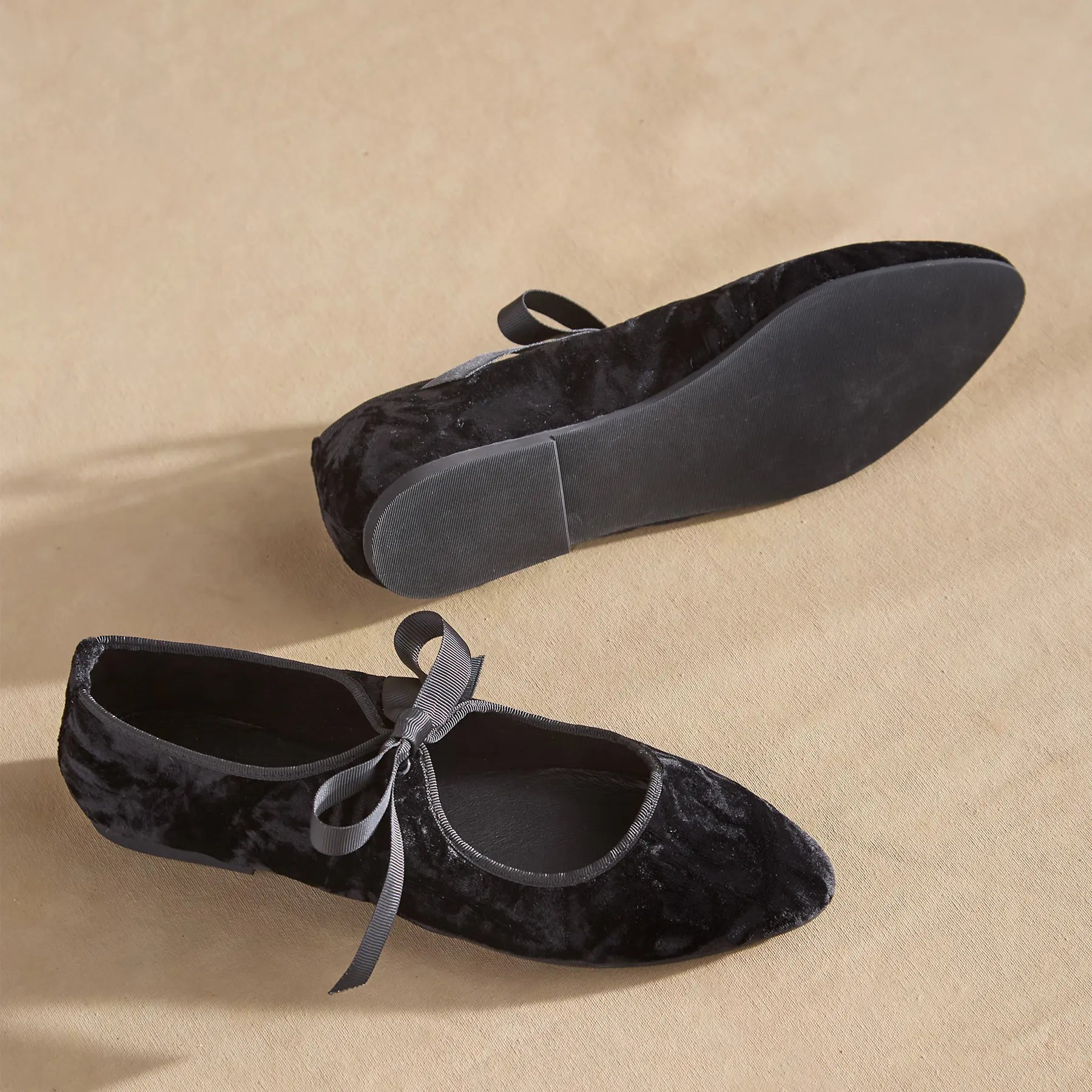 Sundance Jilly Velvet Flats