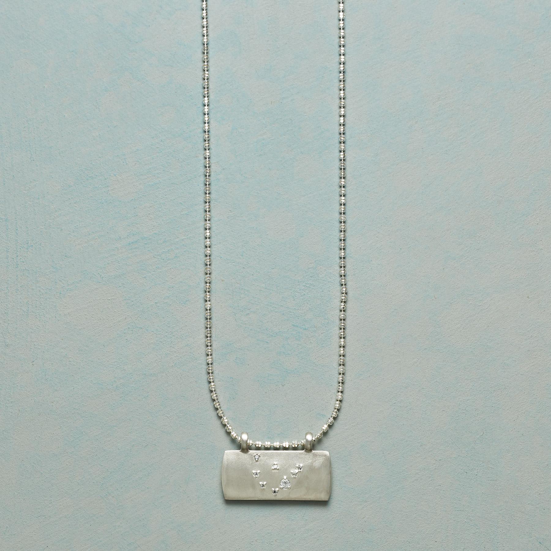 Sterling Silver Astrological Pendant Necklace | Sundance Outlet