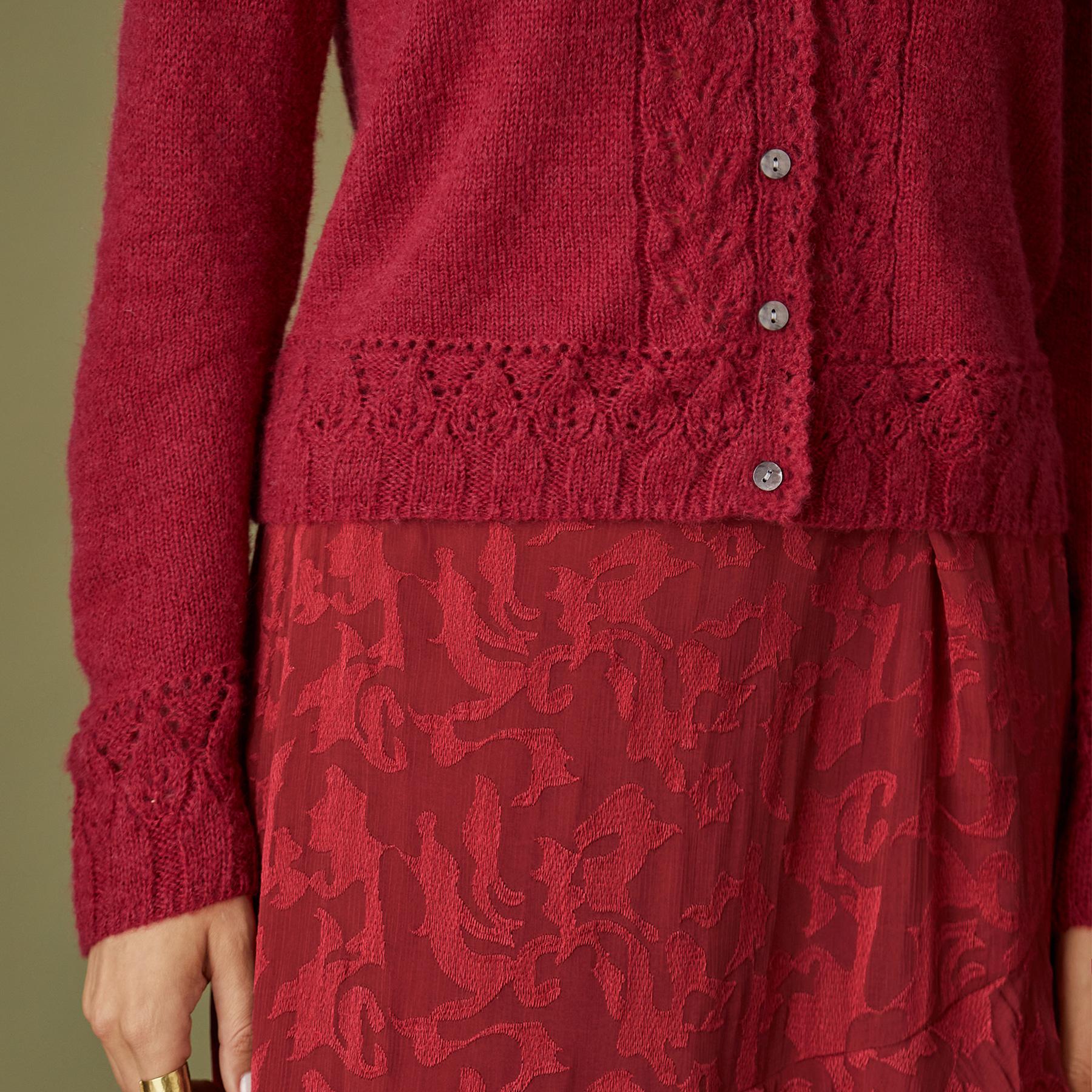 Farah Cardigan, Petite