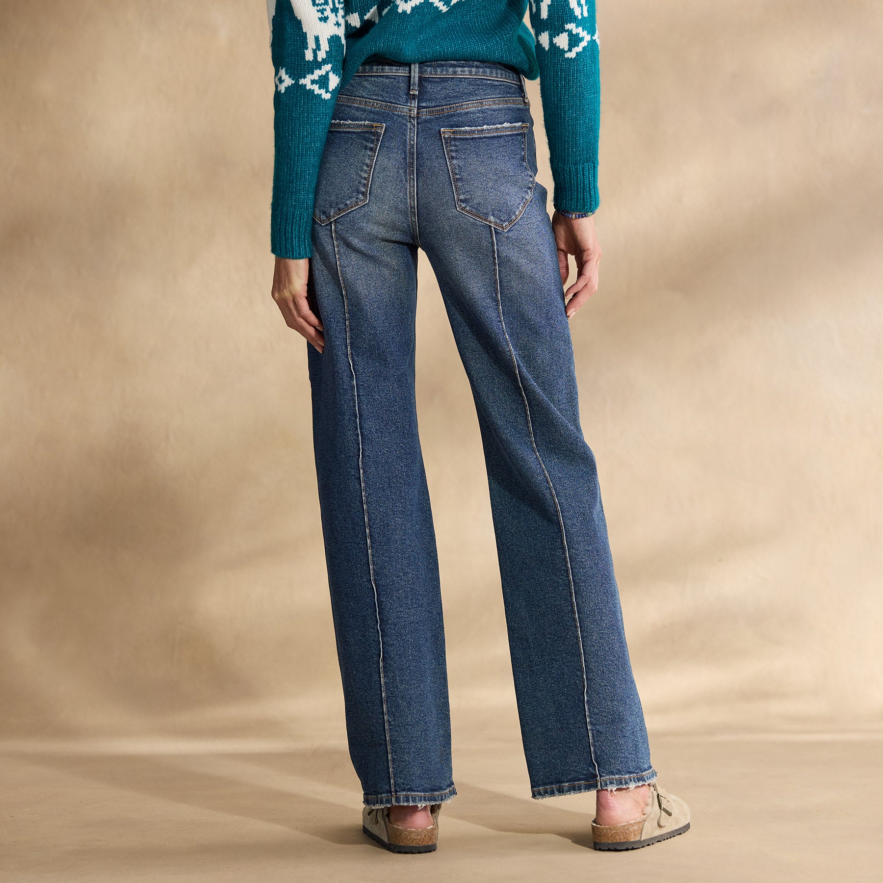 Stacy Vintage Pintuck Jeans - Sundance Catalog