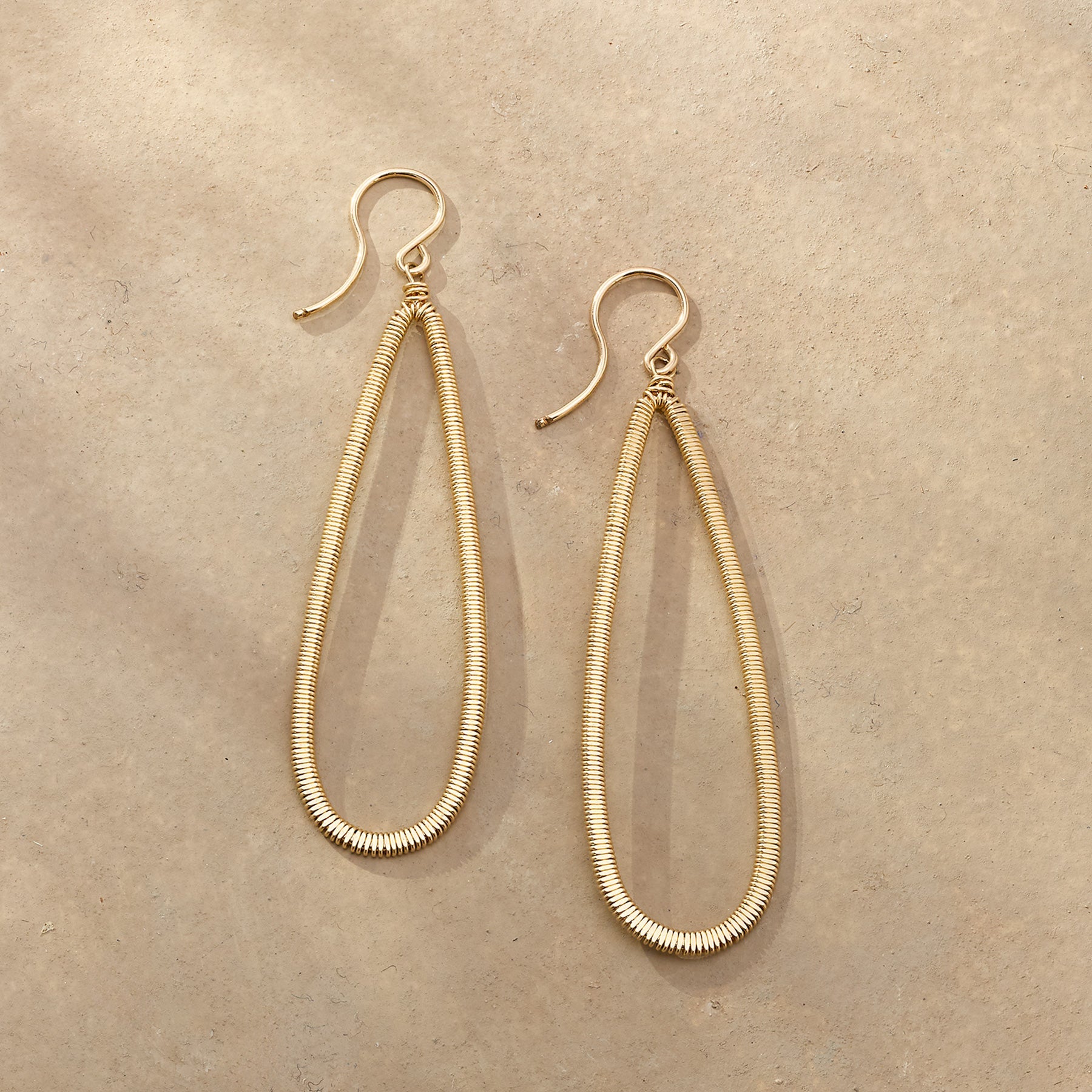 Raining Gold Earrings
