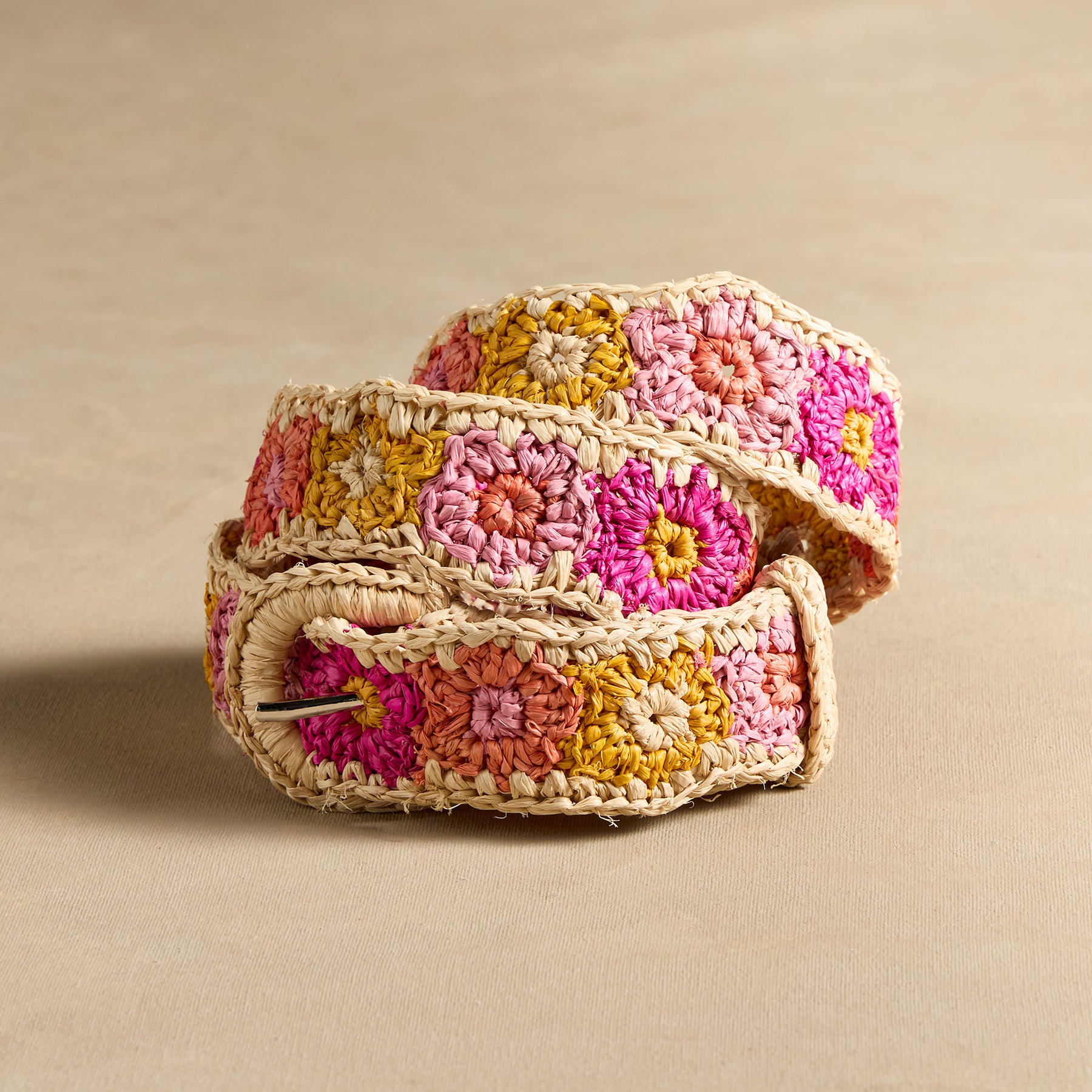 Topanga Raffia Belt | Sundance Outlet