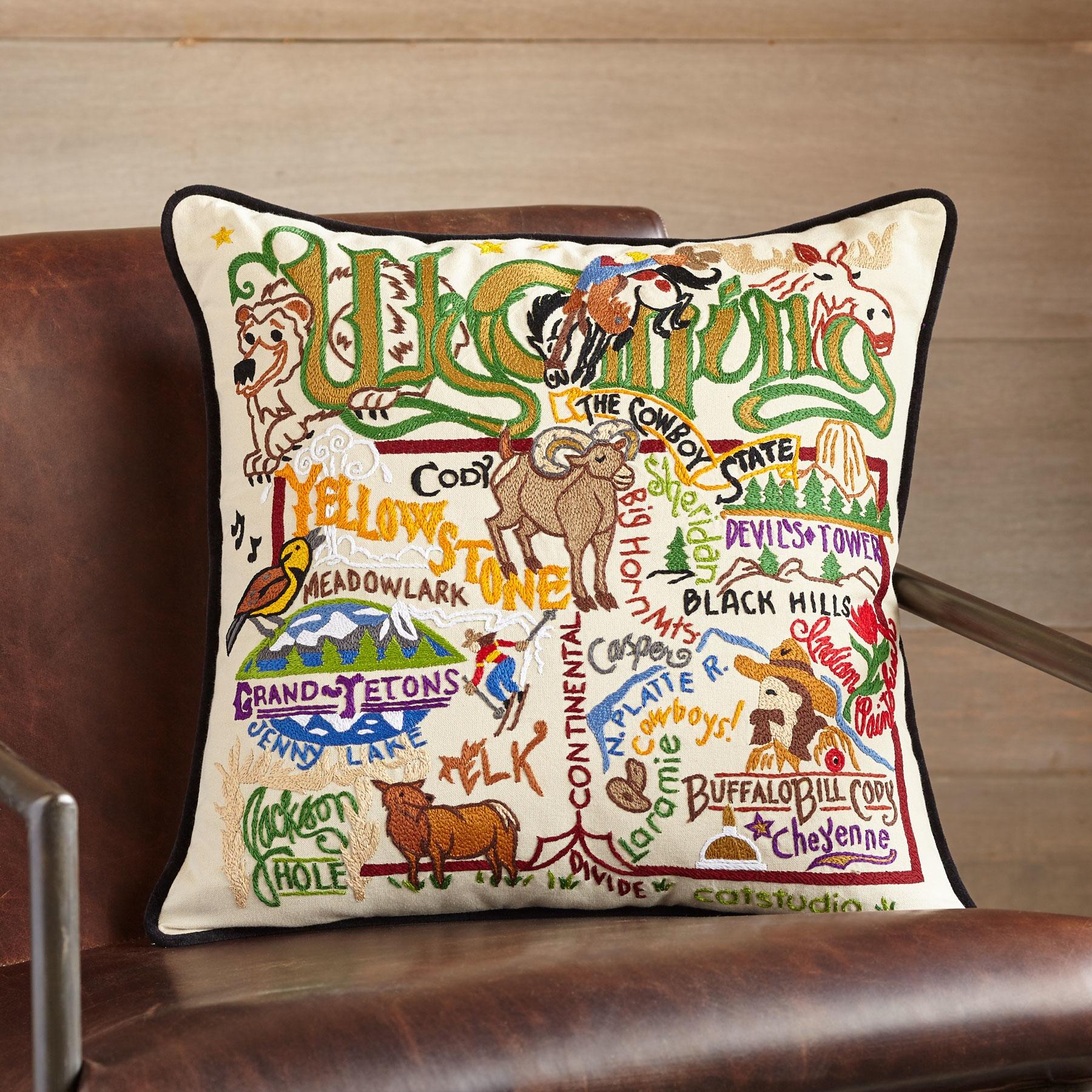 Souvenir United States Pillow | Sundance Outlet