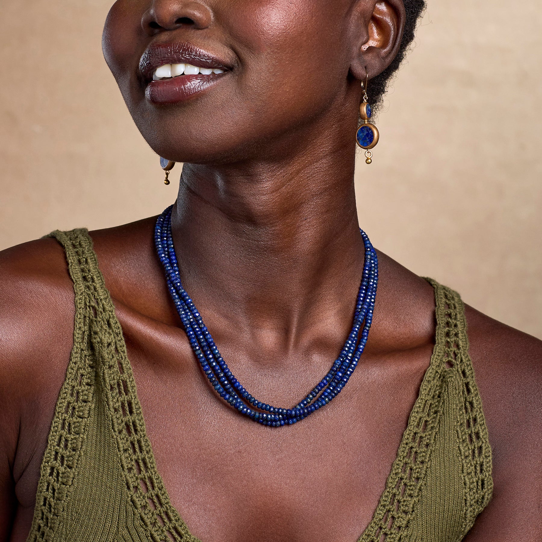 Land Of Lapis Necklace