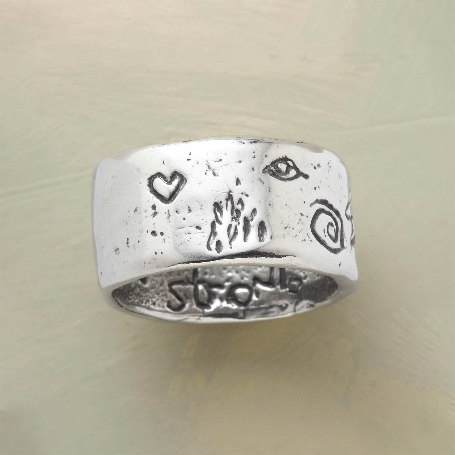 Sterling Silver Strength Ring | Sundance Outlet