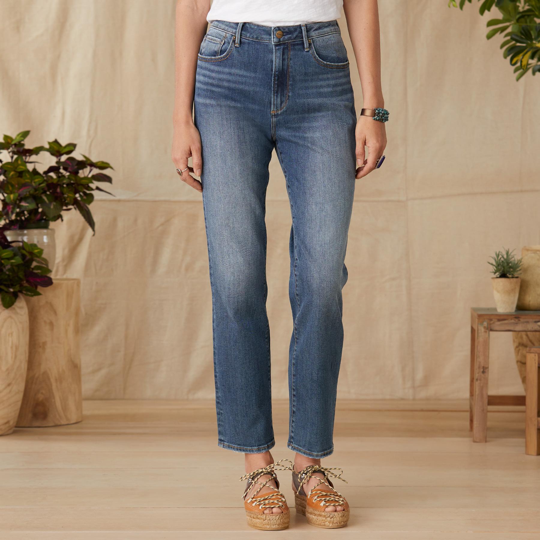 Stella Classic Straight Jeans | Sundance Outlet