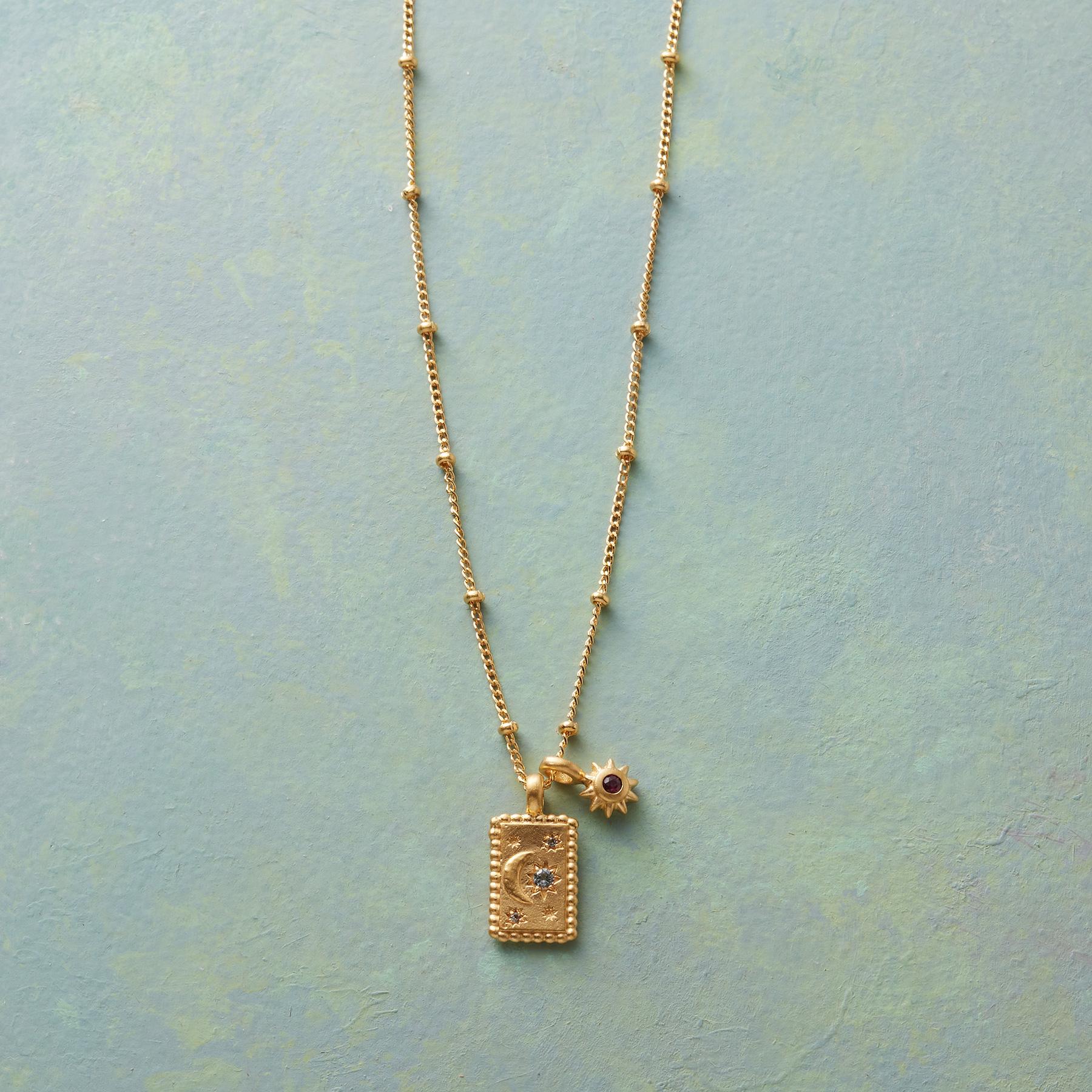 Skyscape Birthstone Necklace | Sundance Outlet