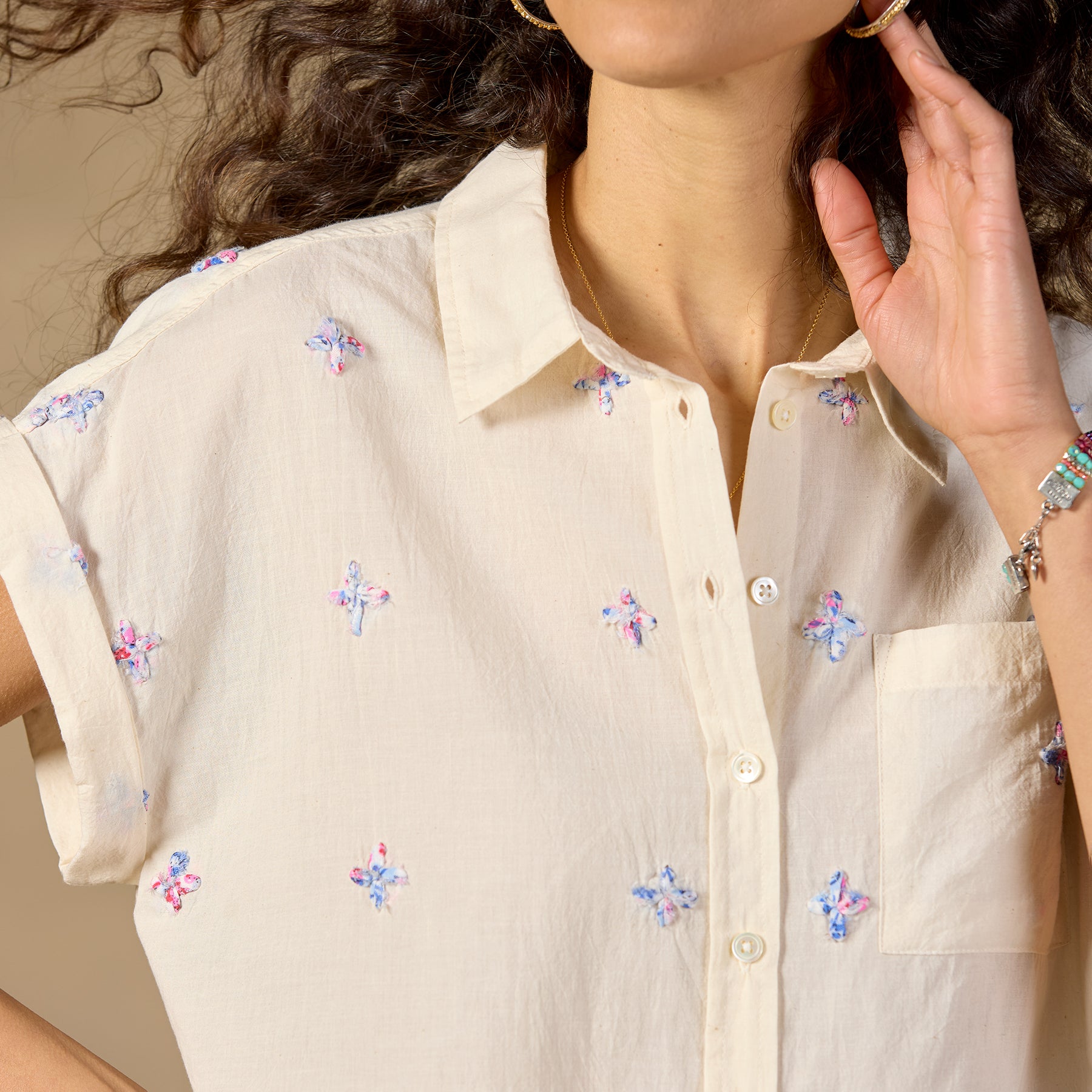 Verona Camp Shirt | Sundance Outlet