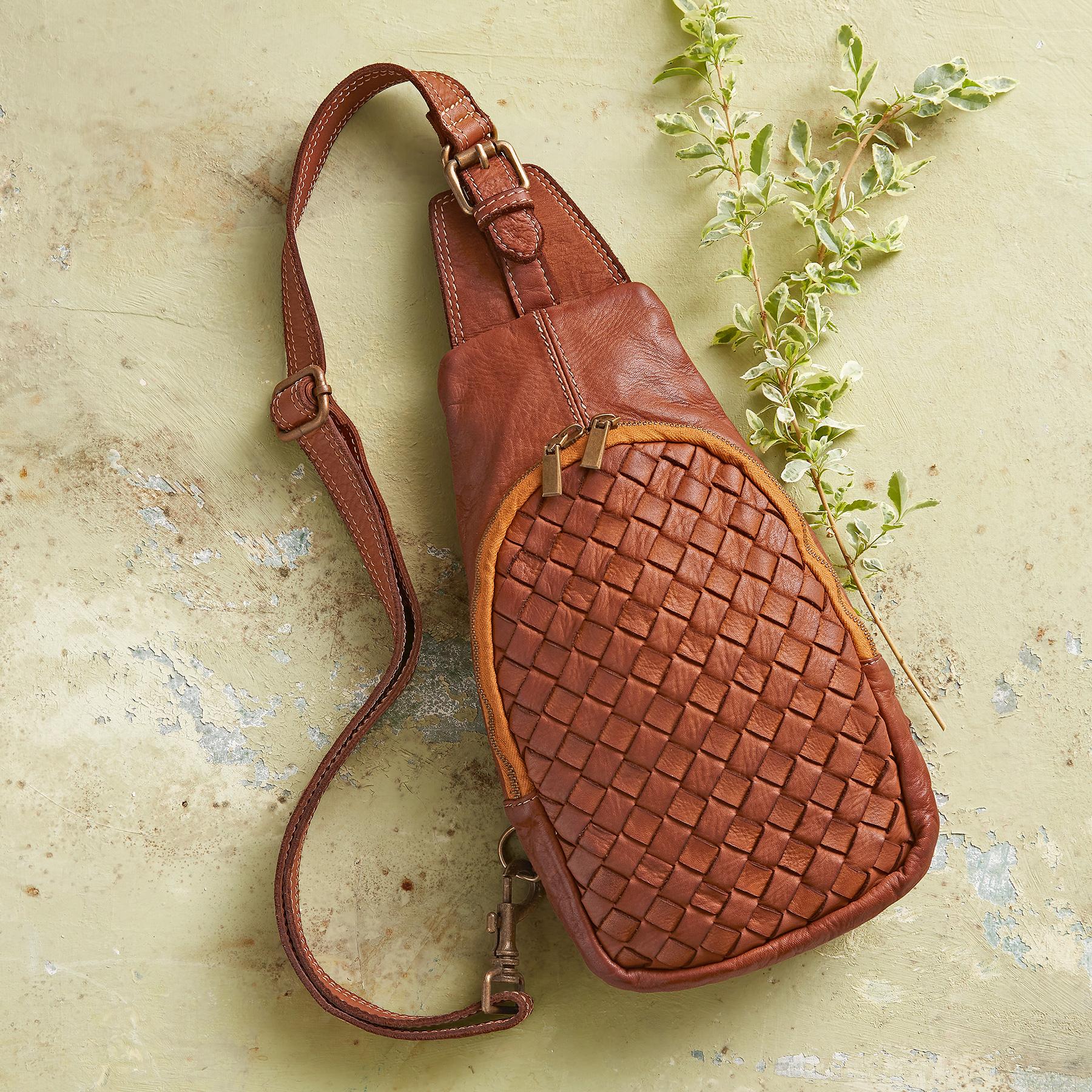 Woven Marlowe Bag | Sundance Outlet