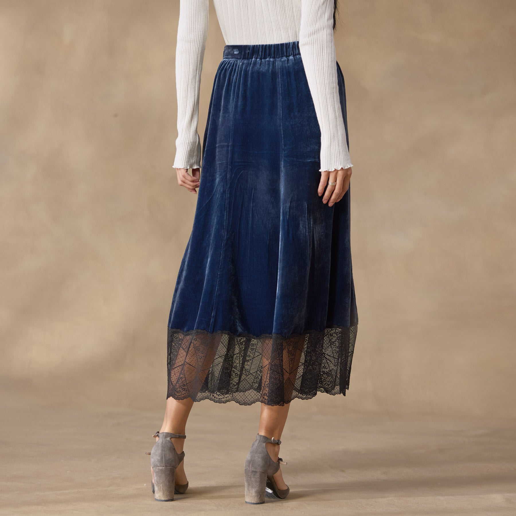 Velvet Evenings Skirt, Petite | Sundance Outlet