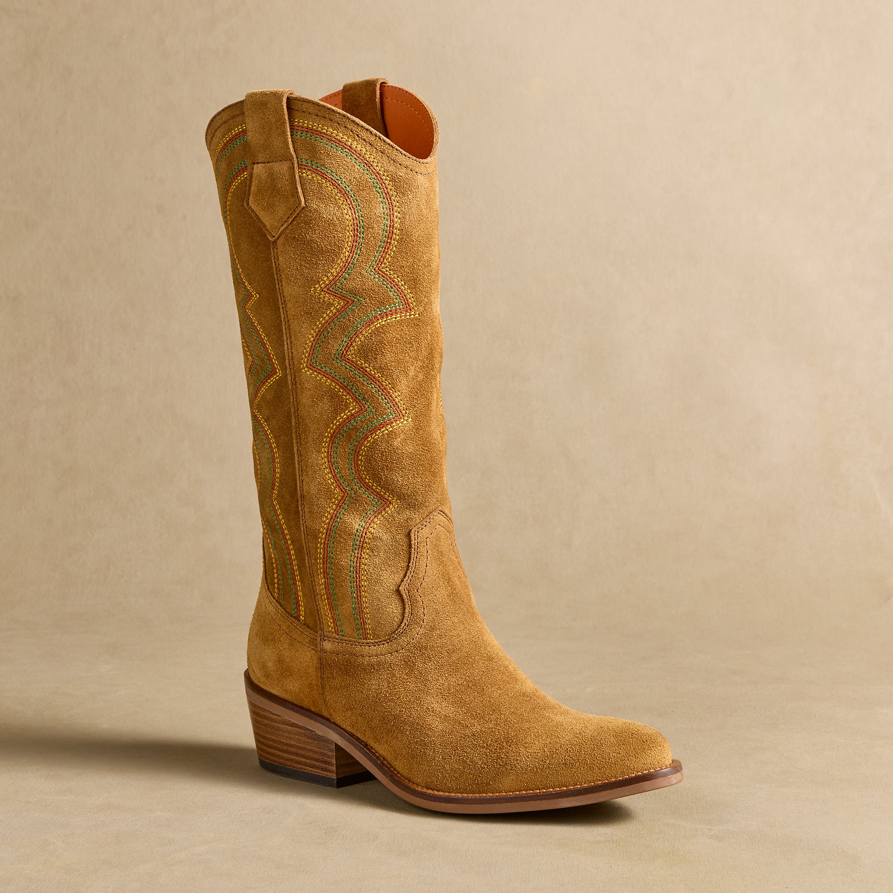 Almeida Cutout Boots