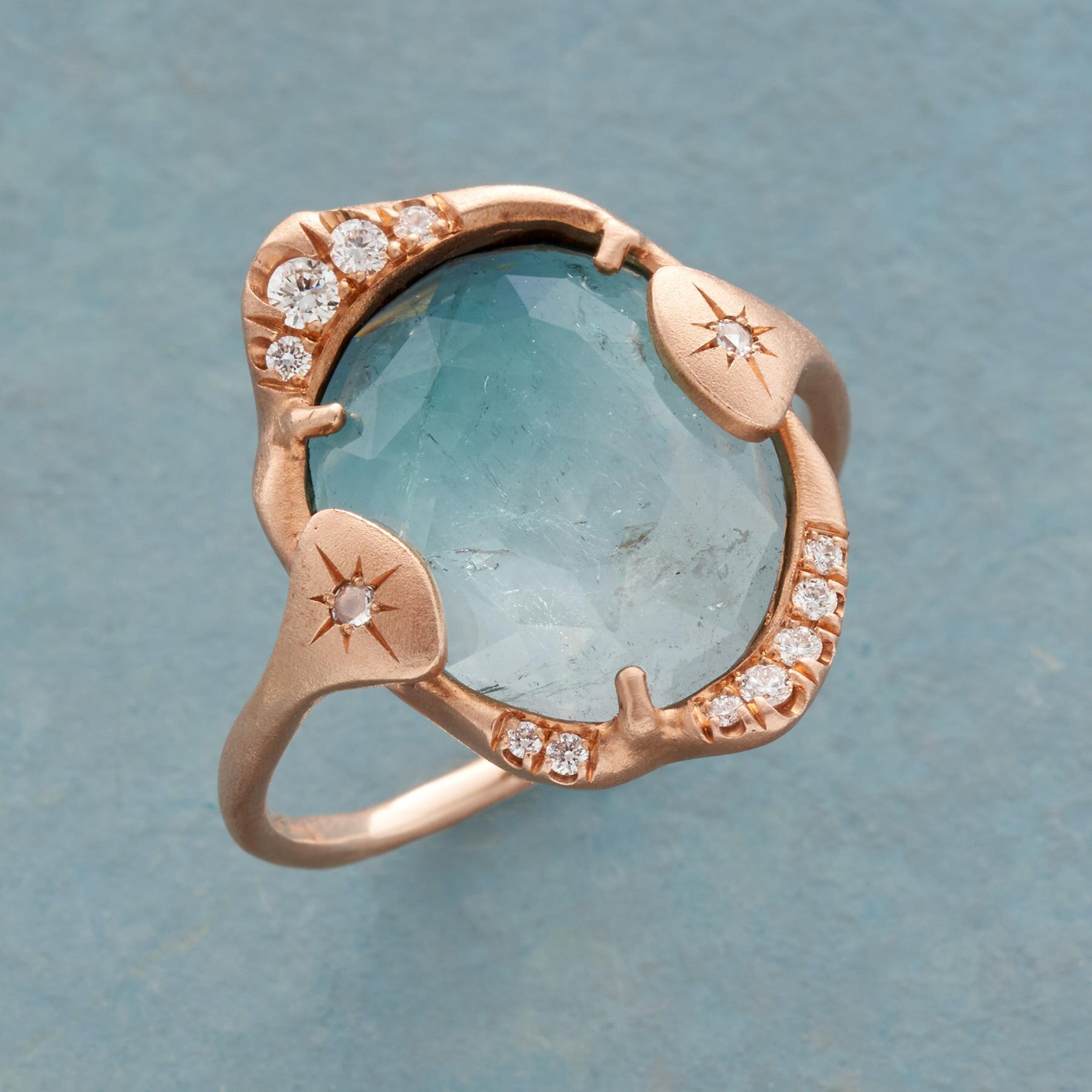 Mermaid's Window Ring - Sundance Catalog