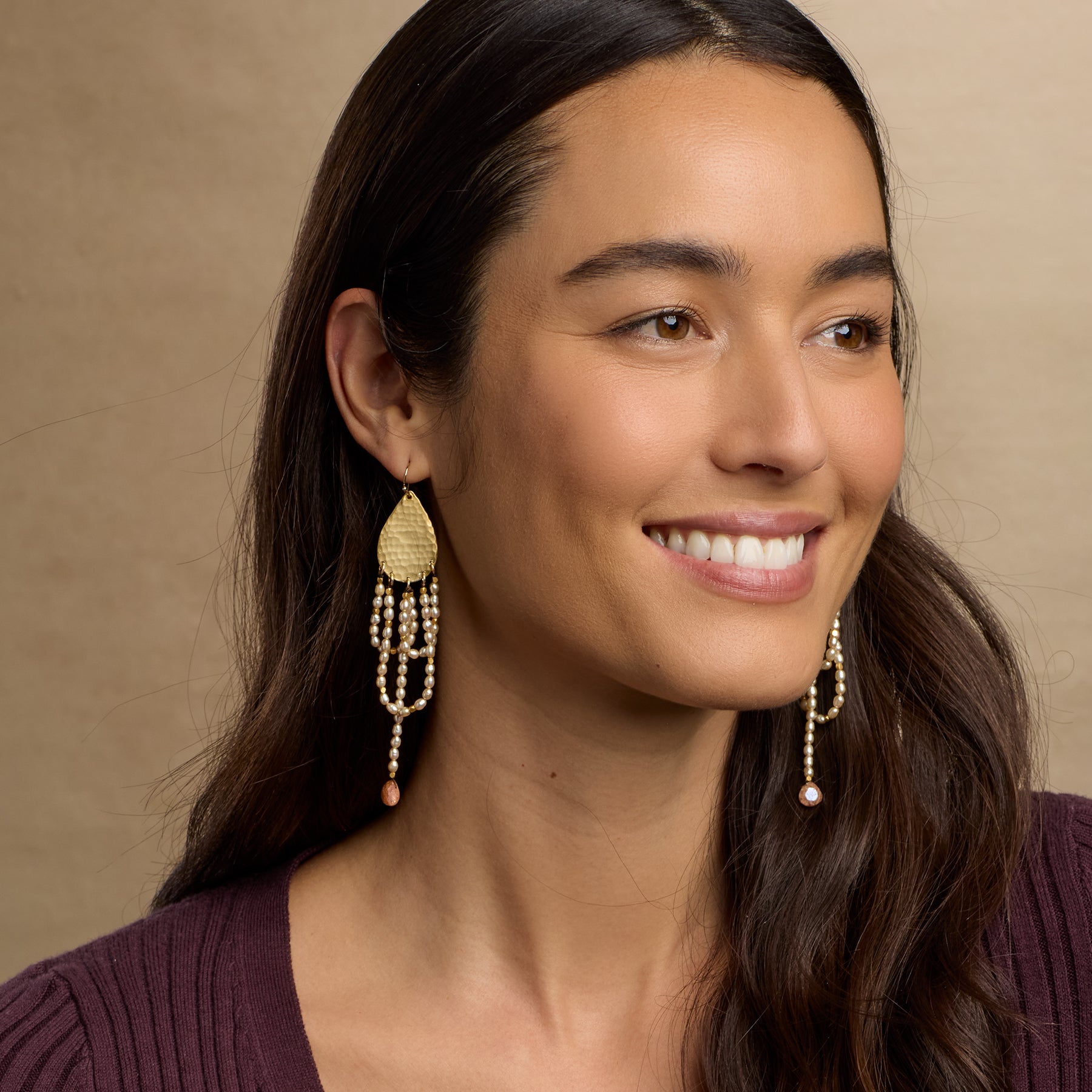 Shimmer Shower Earrings | Sundance Outlet