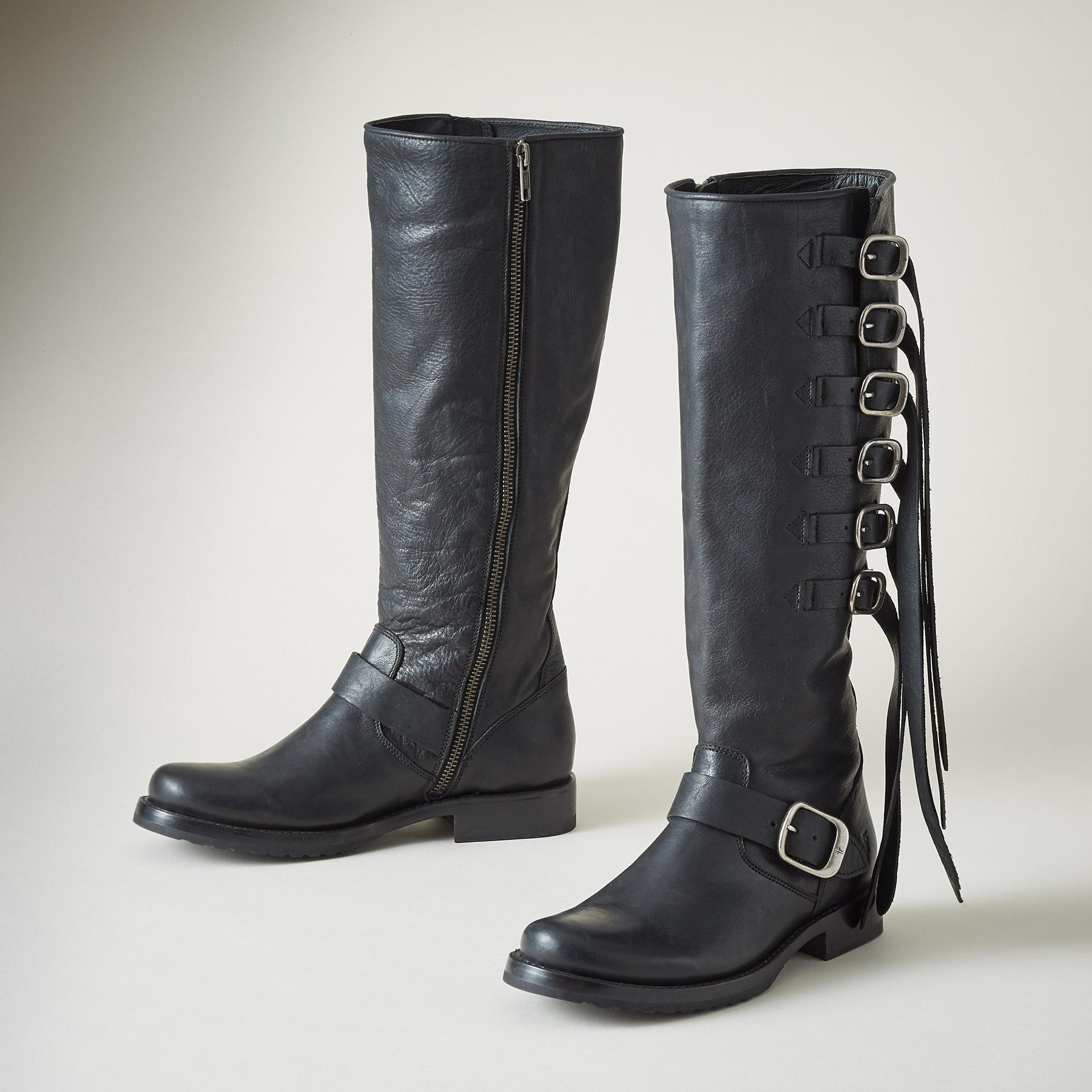 Veronica Strap Tall Boots | Sundance Catalog Outlet