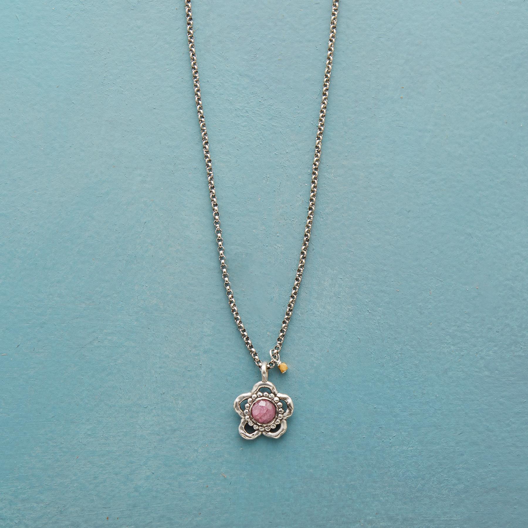 Birthstone Blossom Necklace