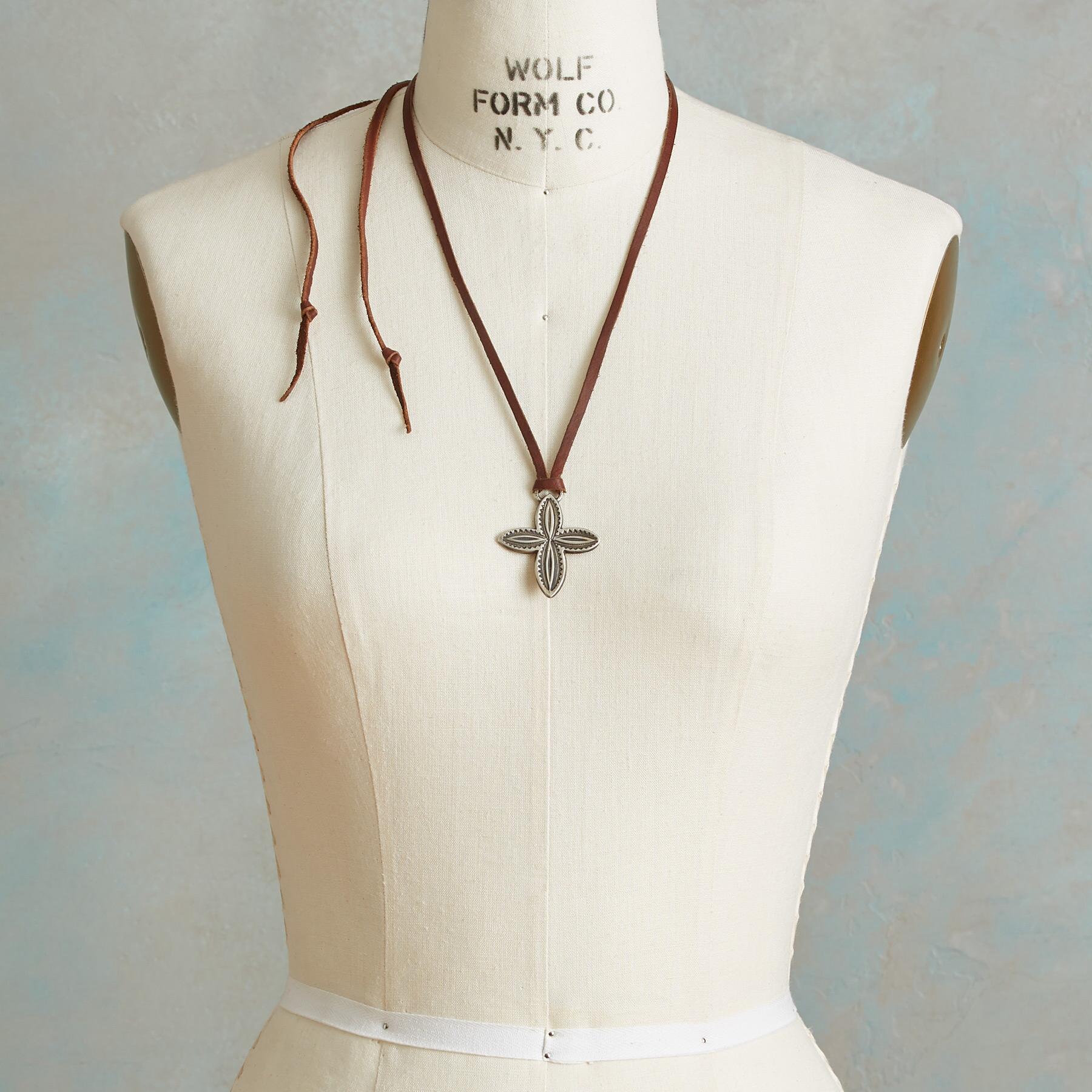 Western Cross Necklace | Sundance Outlet
